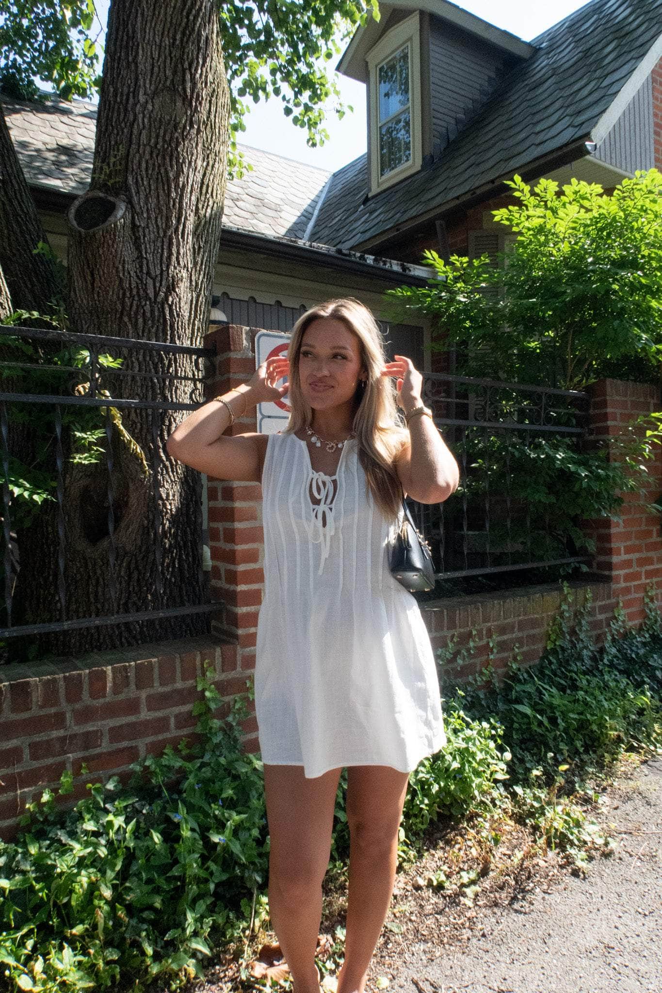 Sunny Lane Mini Dress