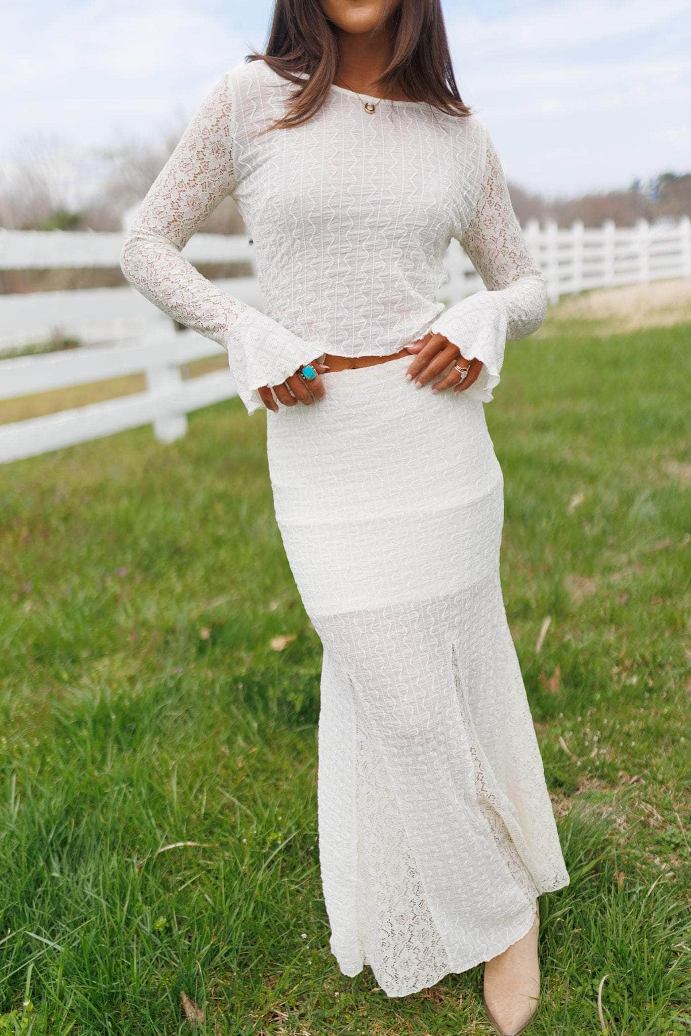 Love Story Lace Skirt