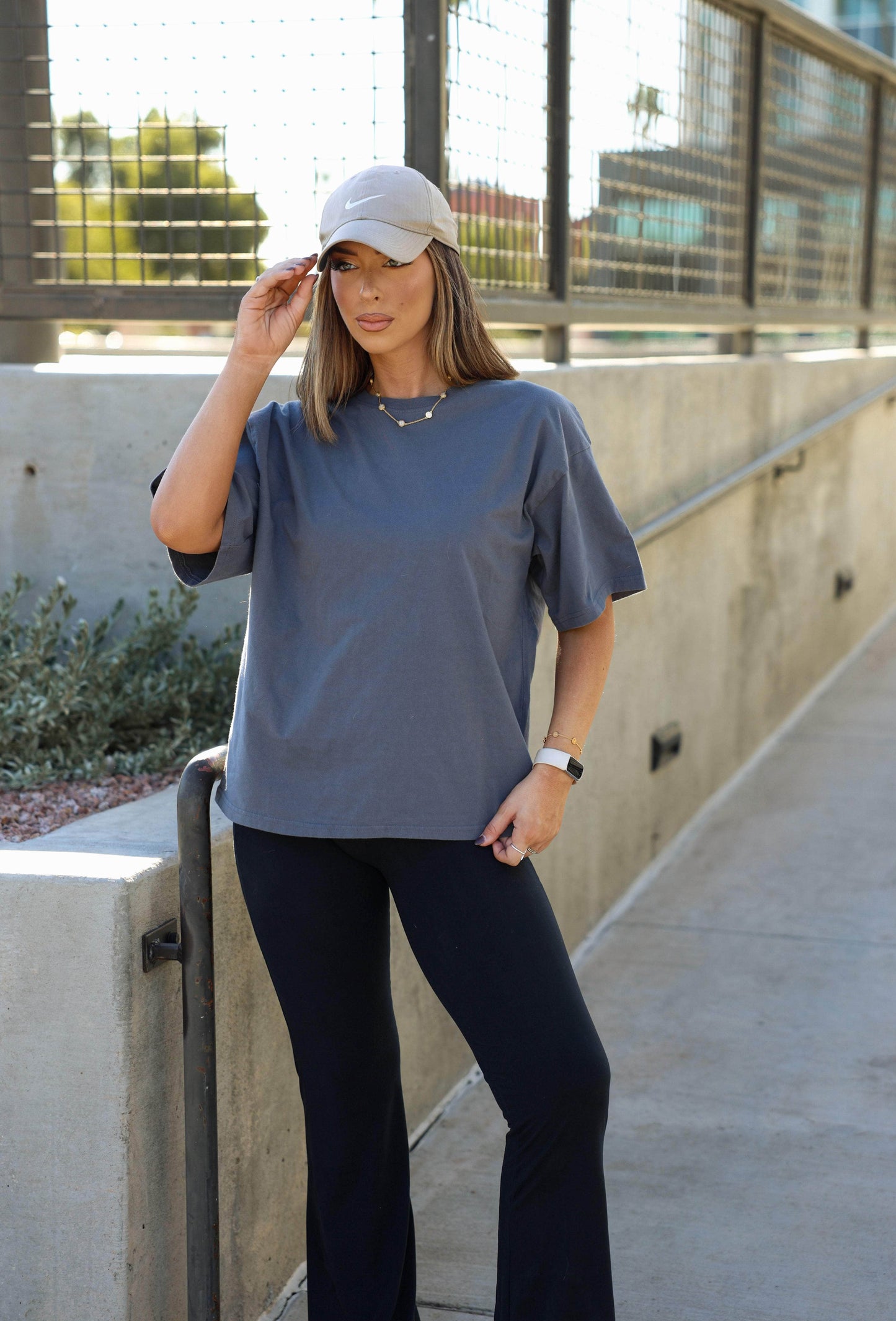 Base Layer Oversized Tee