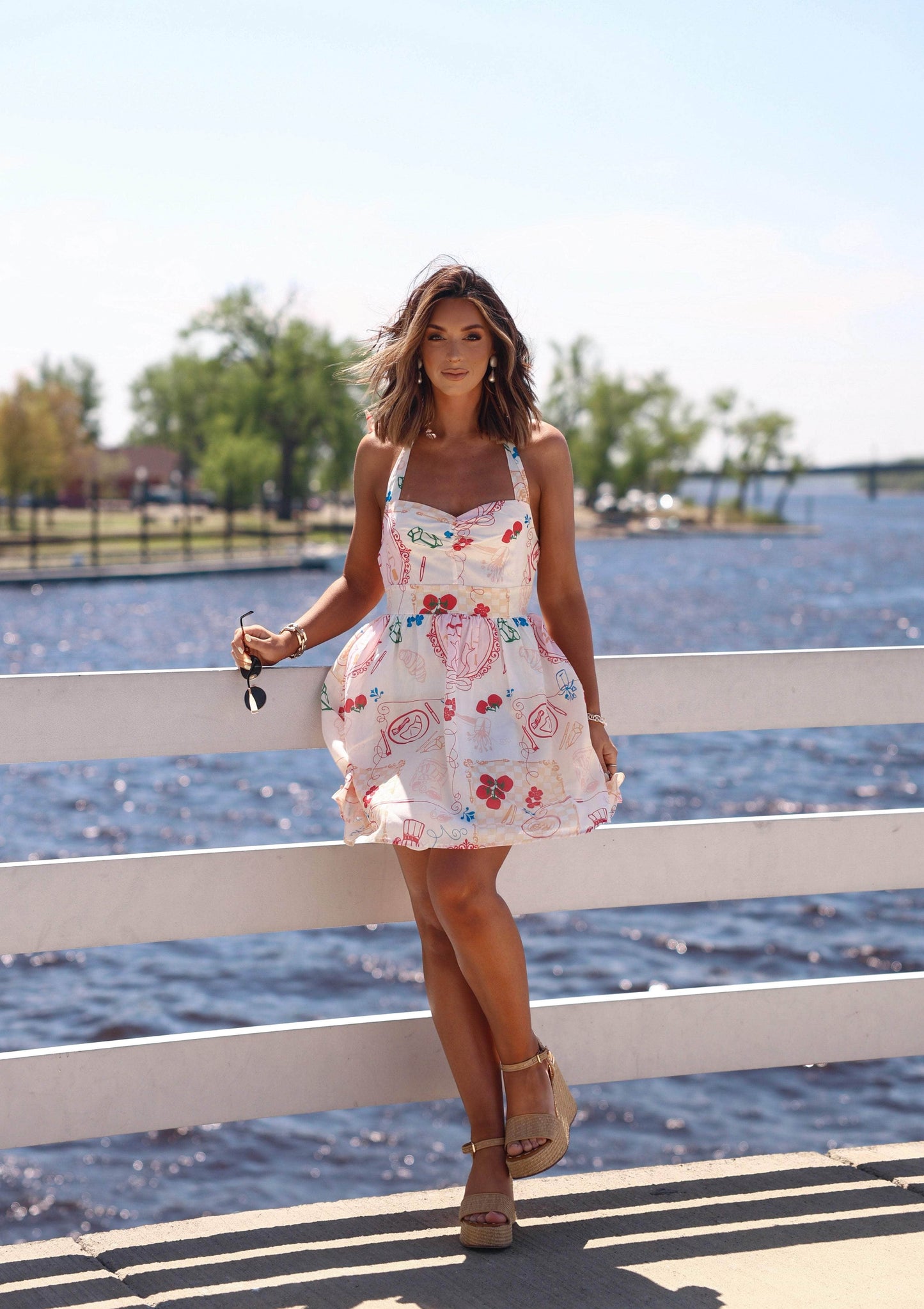 Brunch By The Sea Dress