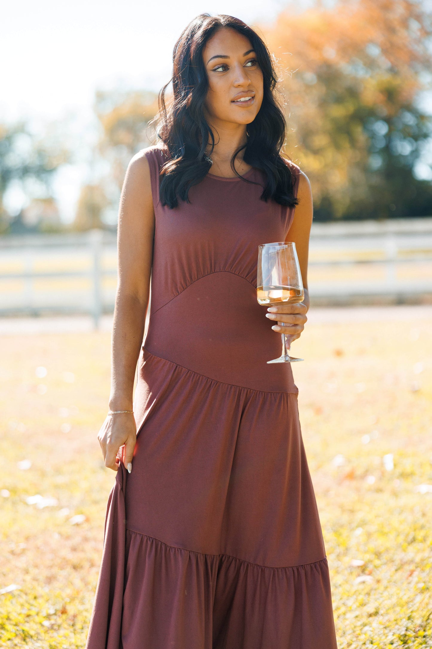 Cabernet Country Dress