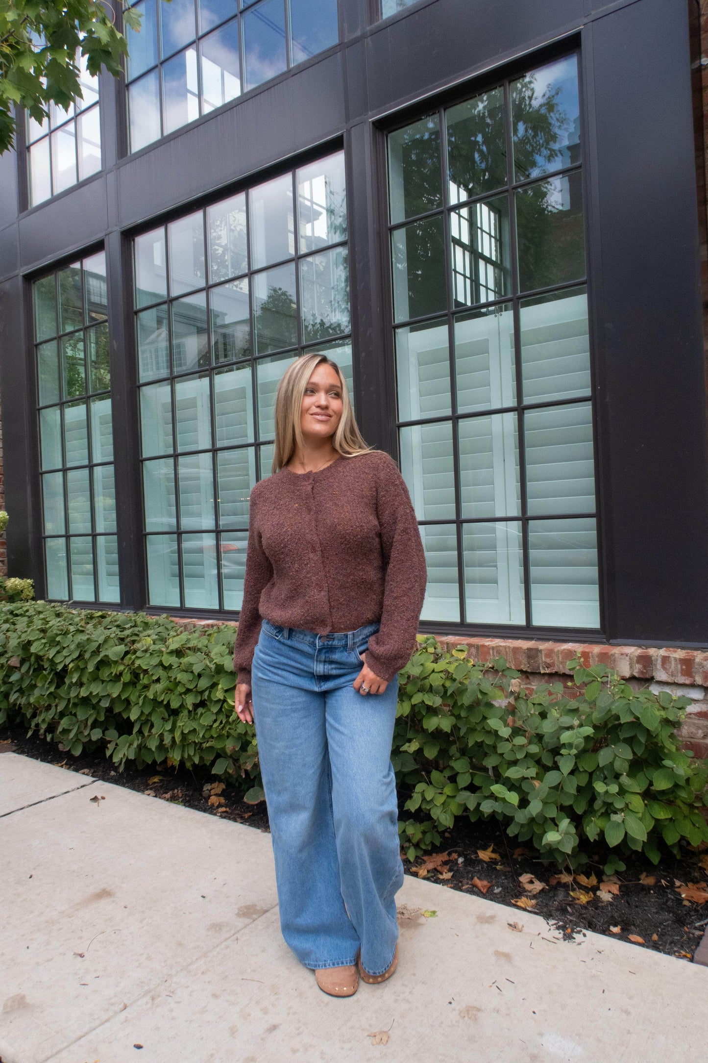 Cinnamon Chai Sweater Cardigan