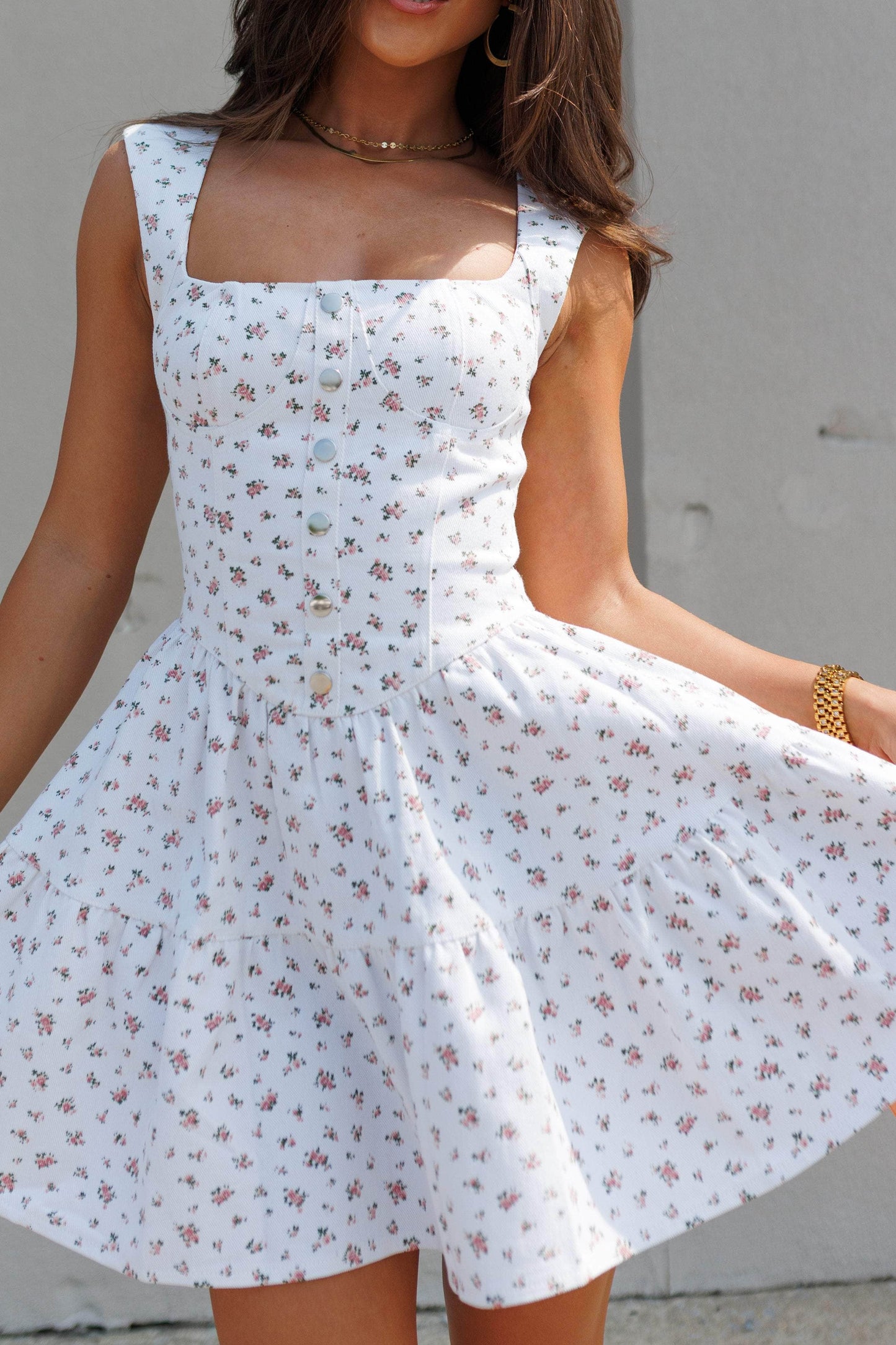 Blushfield Blooms Dress