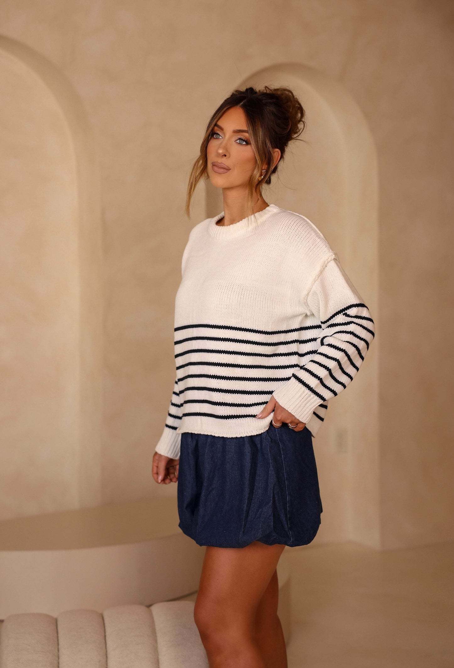 Everyday Lines Sweater