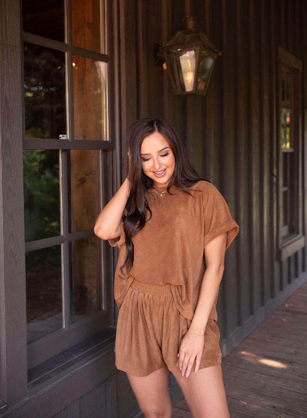 Fall Into Place Shorts