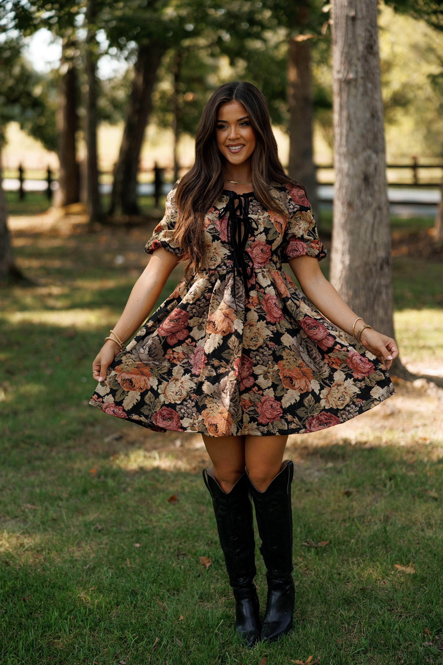 Autumn Bouquet Dress