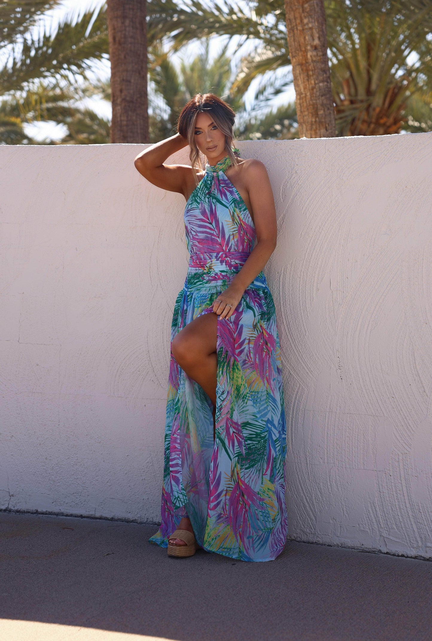 Hawaiian Dreams Maxi Dress