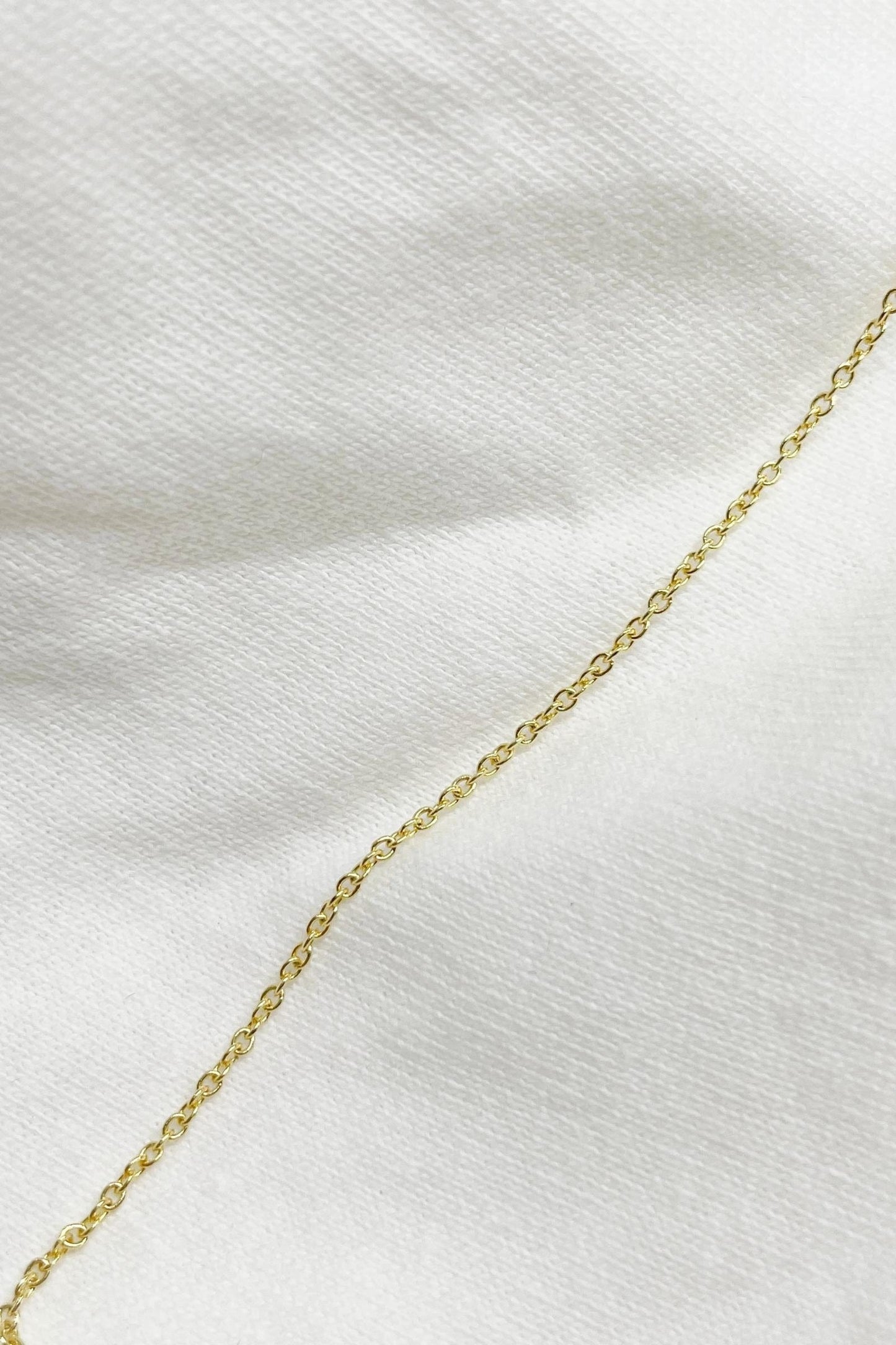 18K Gold Plated Ball Chain Necklace