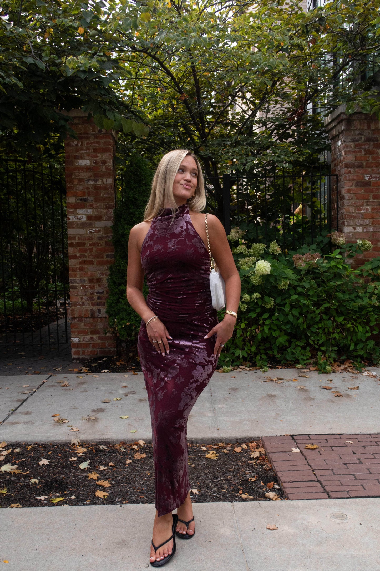 Kiss Of Merlot Skirt