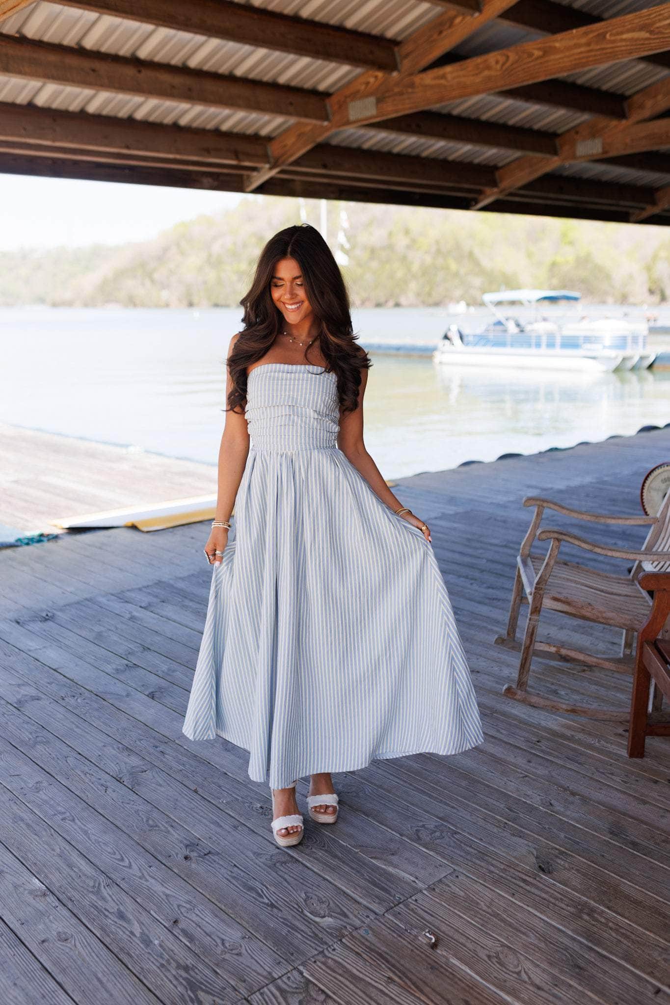 Lighthouse Love Dress