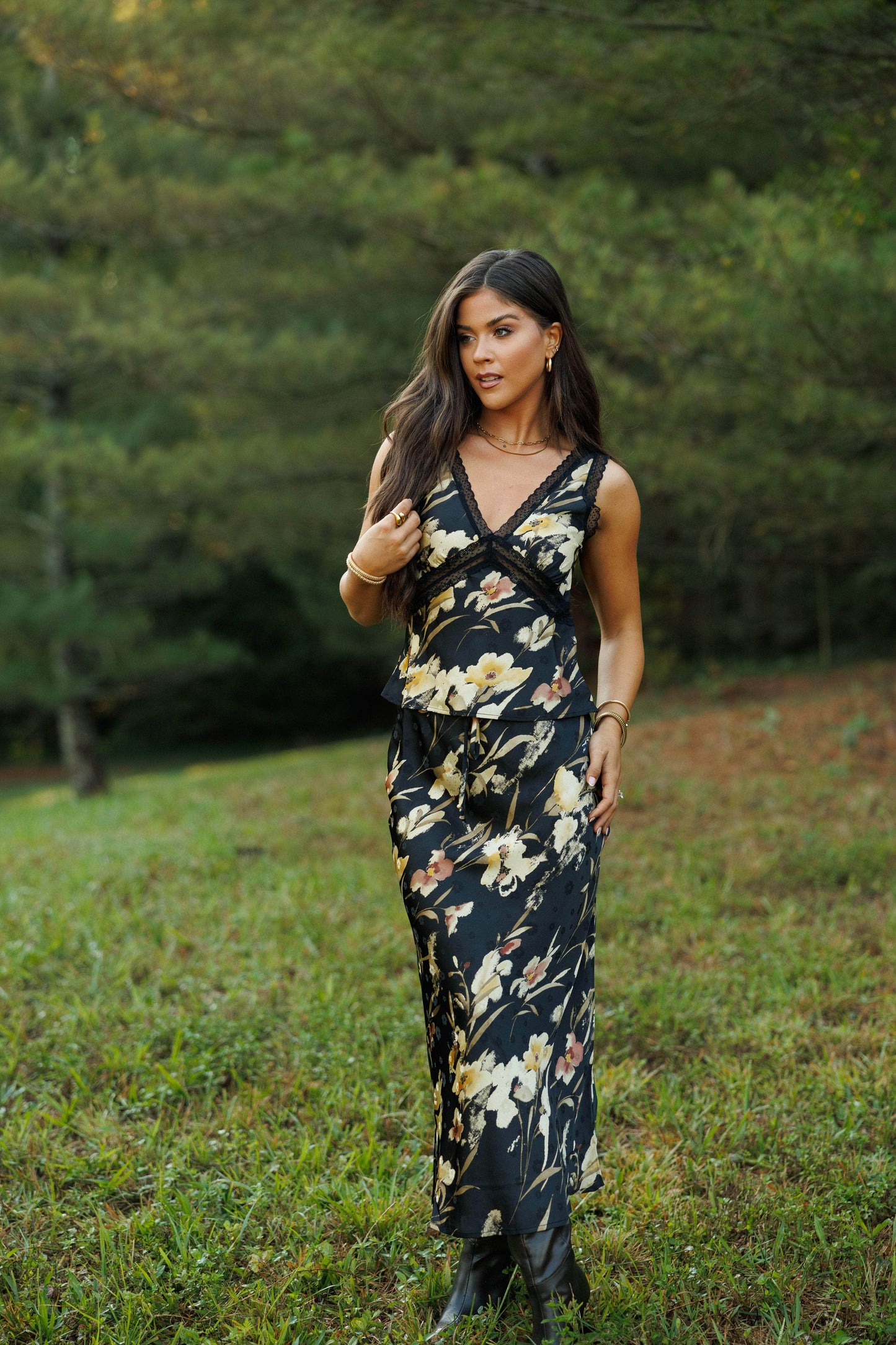 The Night Is Young Skirt