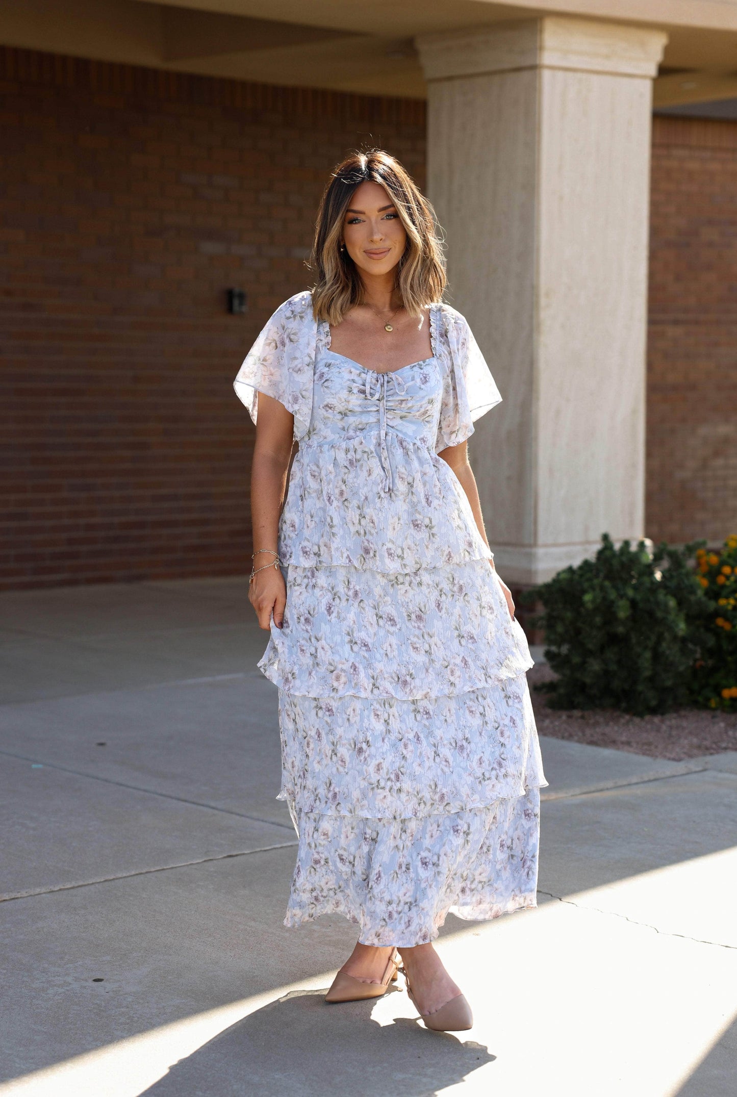 Lovelace Bloom Dress