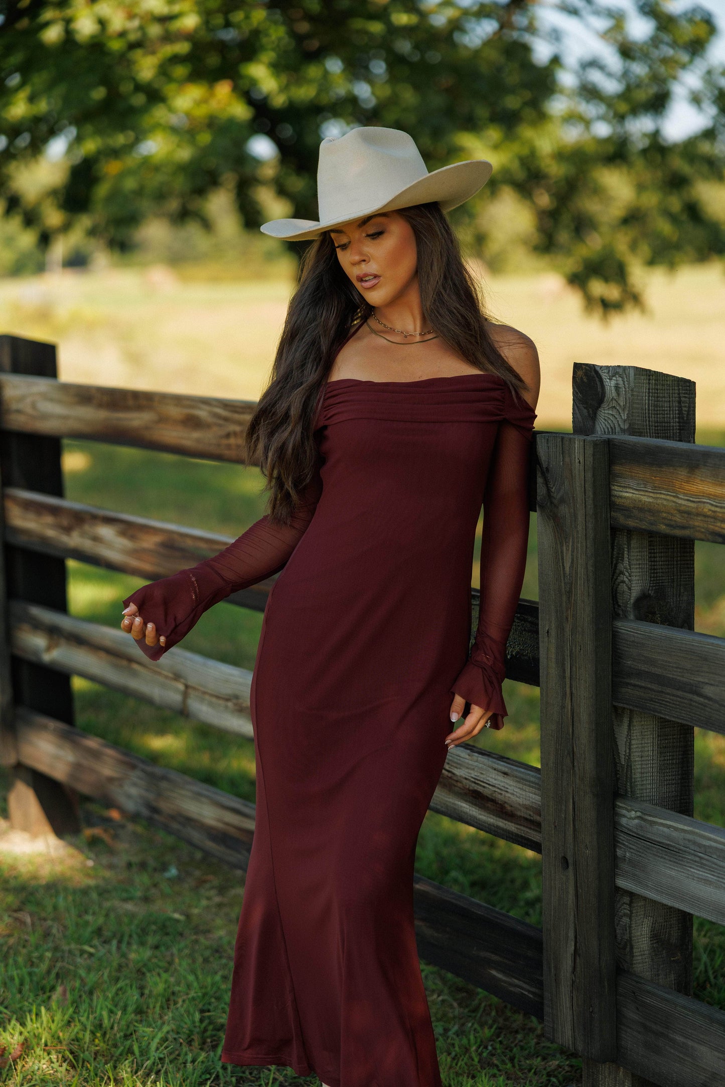 Merlot Moments Dress