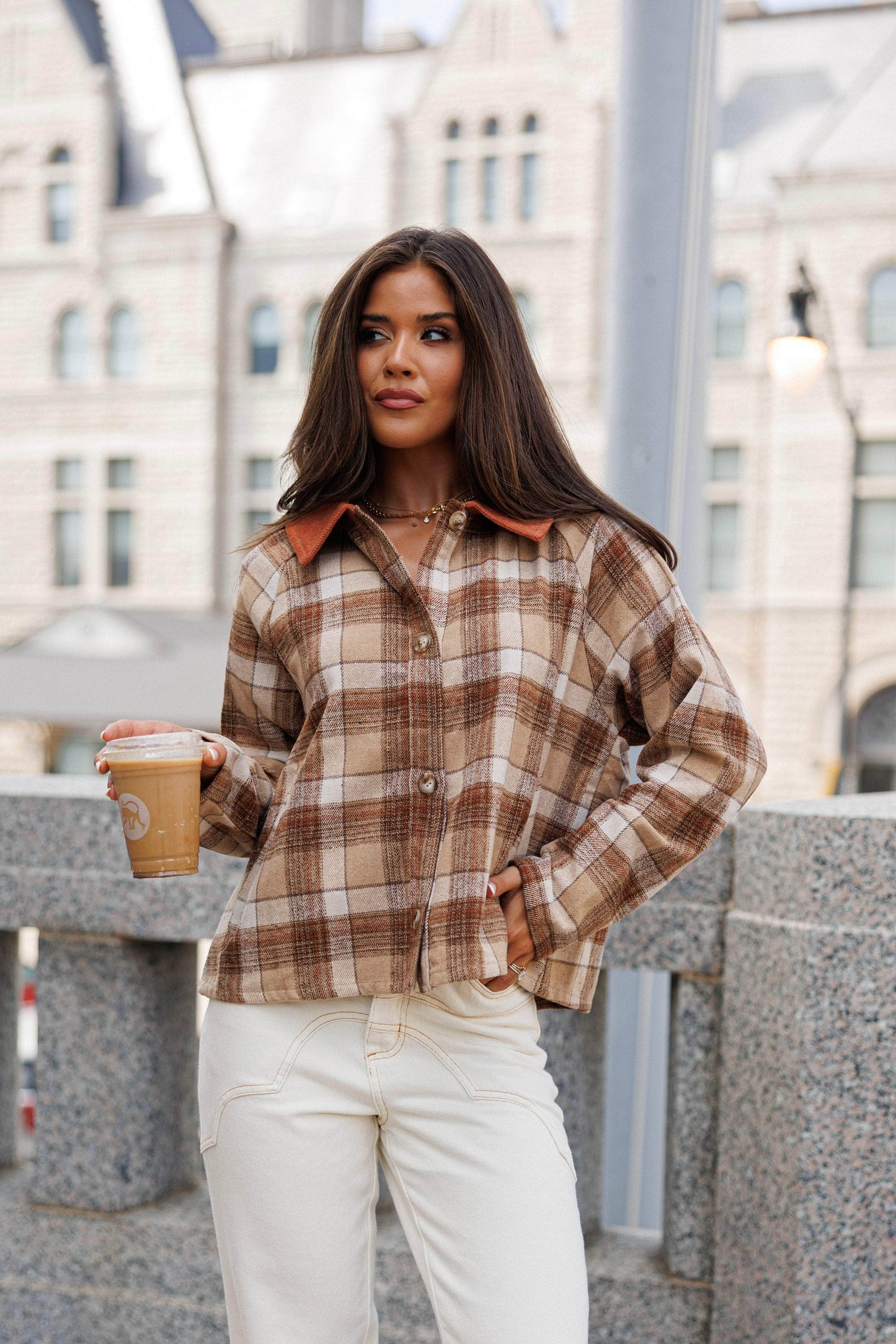 Applewood Plaid Barn Jacket