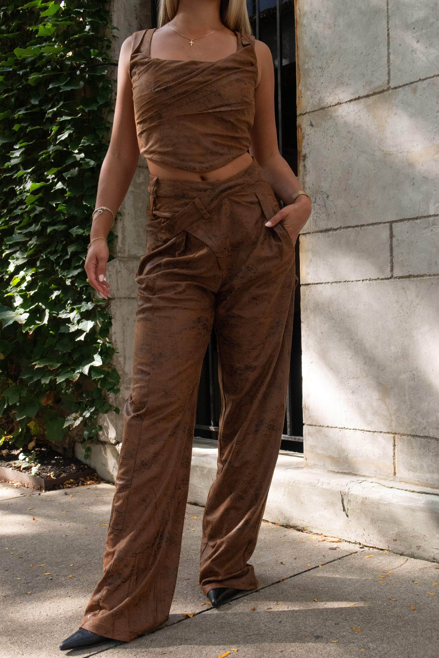 Montana Bound Leather Pants