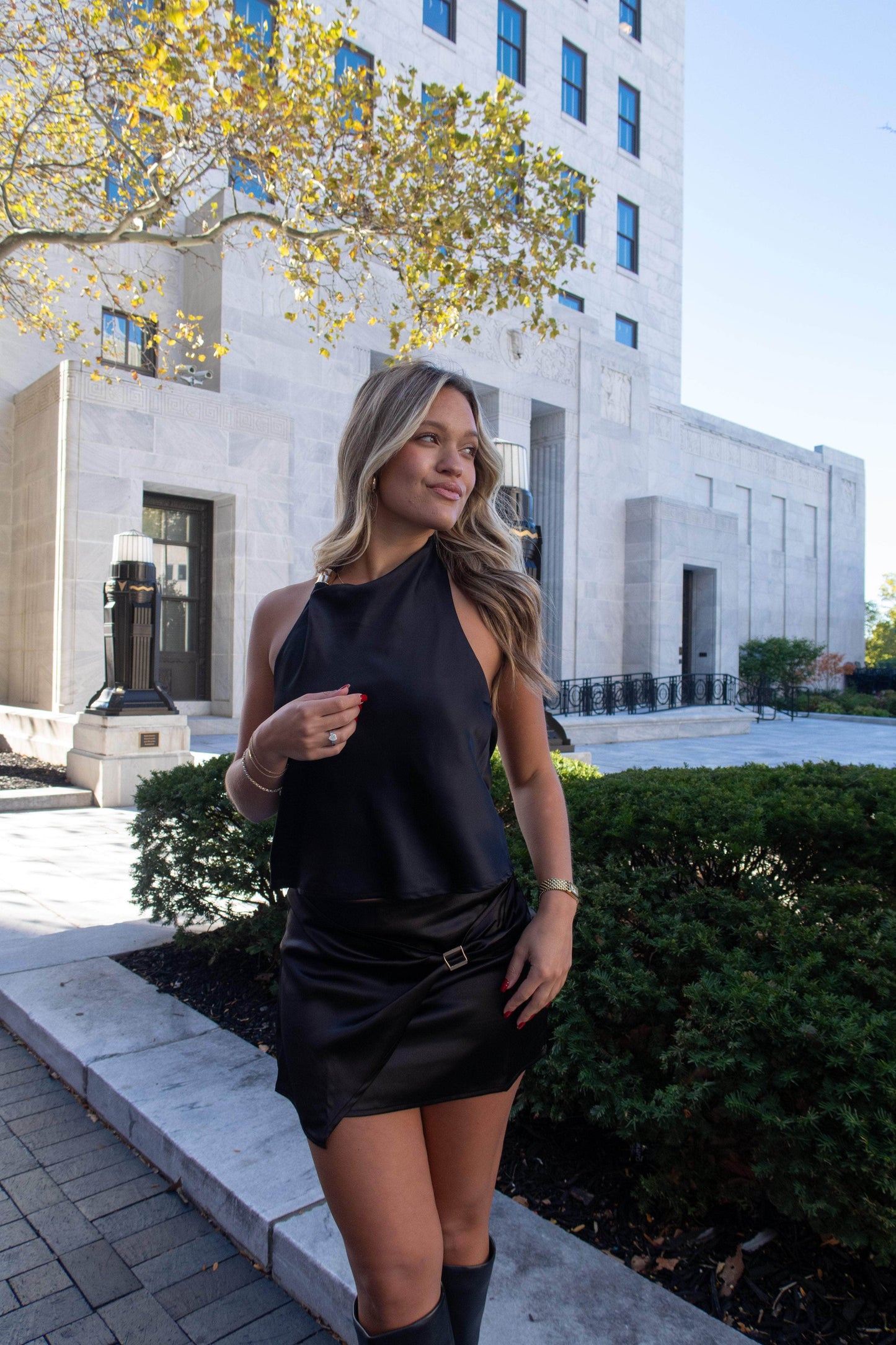 Last Call Mini Skirt