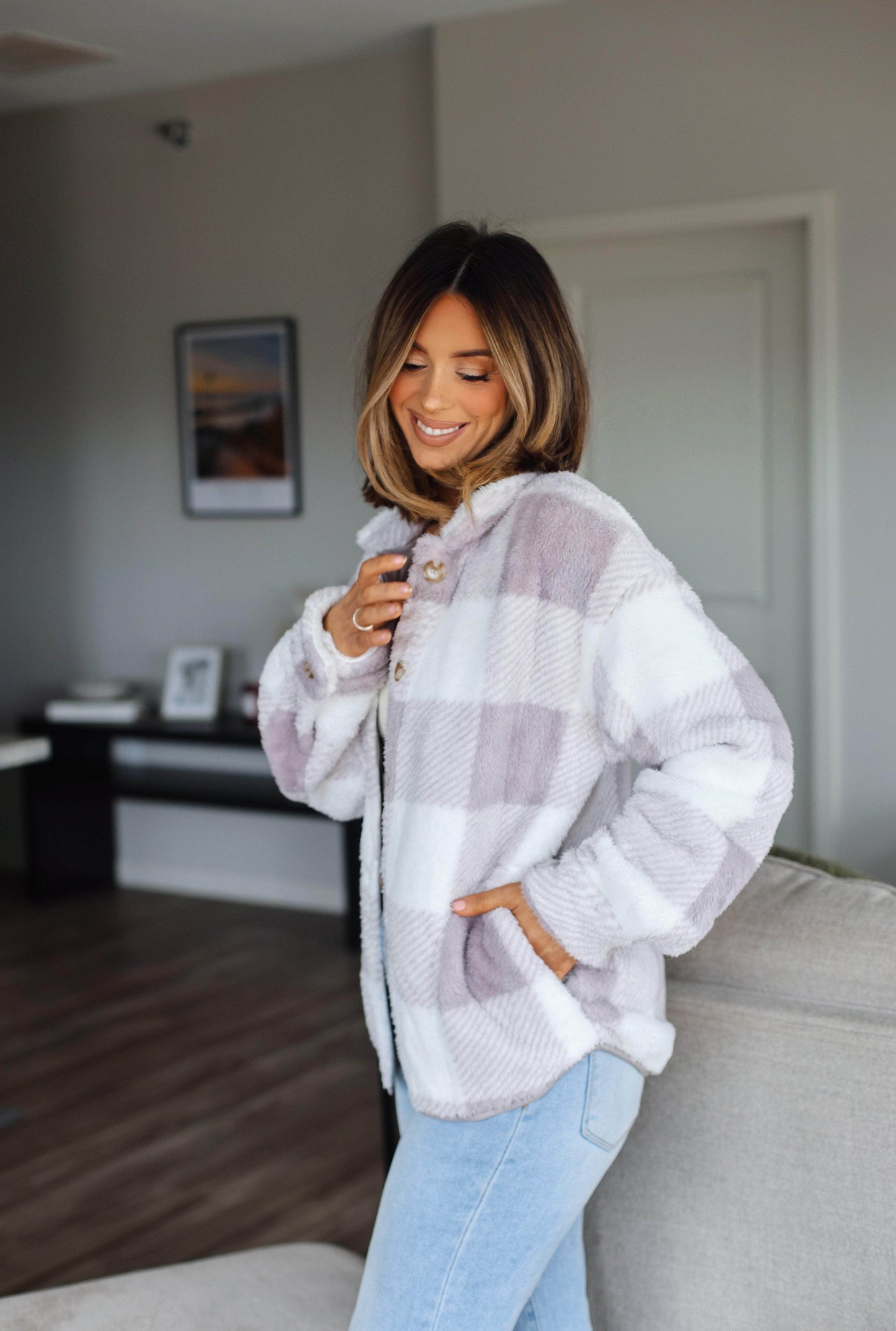 Snowy Haven Fleece Jacket