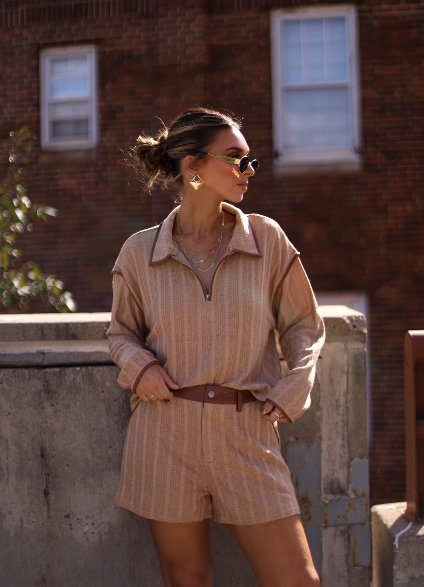 Spice Up Your Fall Shorts