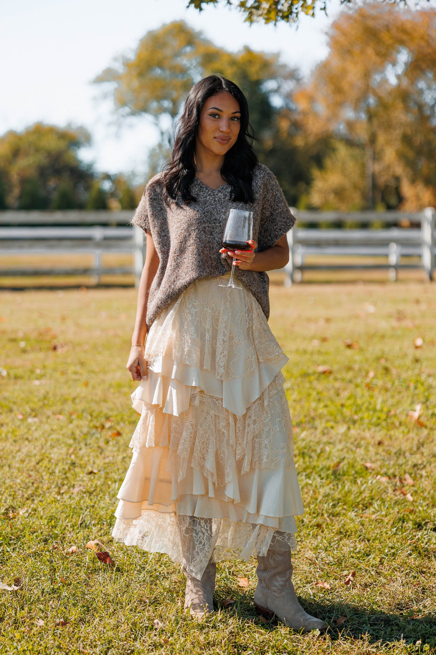 Storybook Fields Maxi Skirt