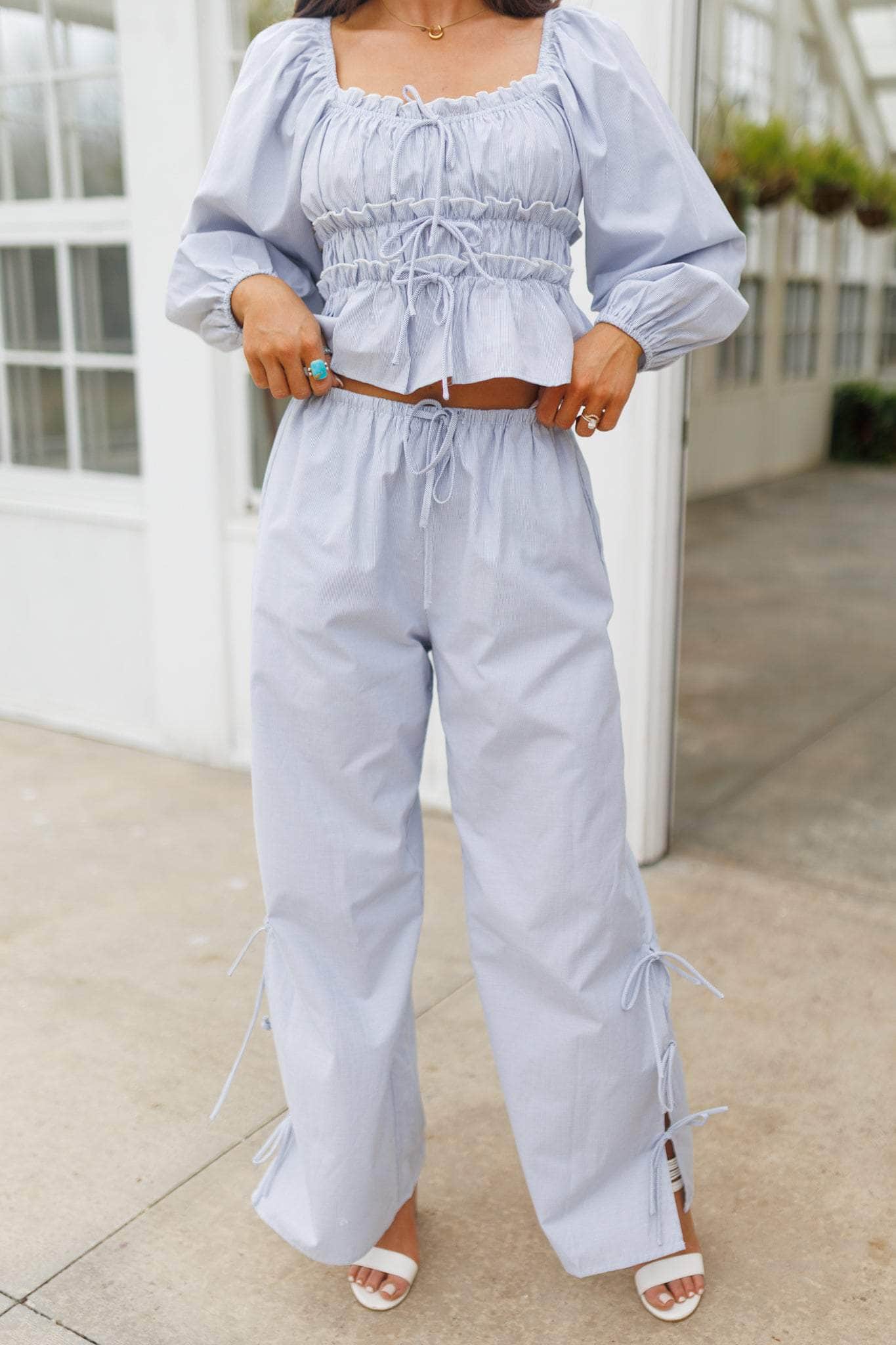 Summerhouse Blues Pants