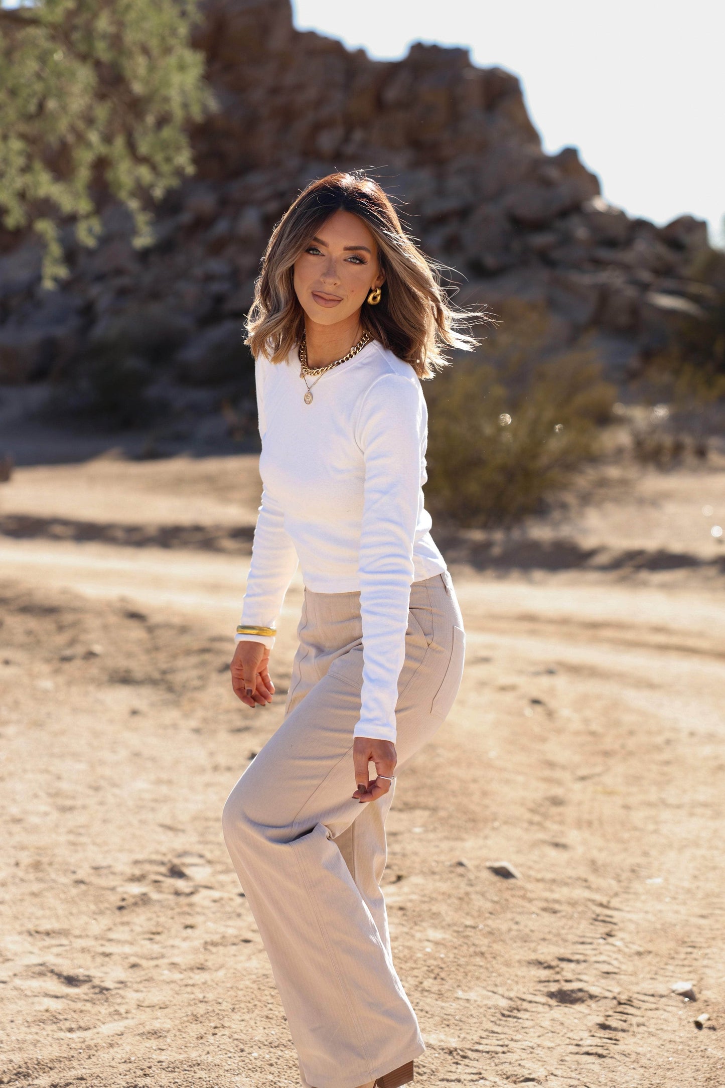 True Fit Long Sleeve Top