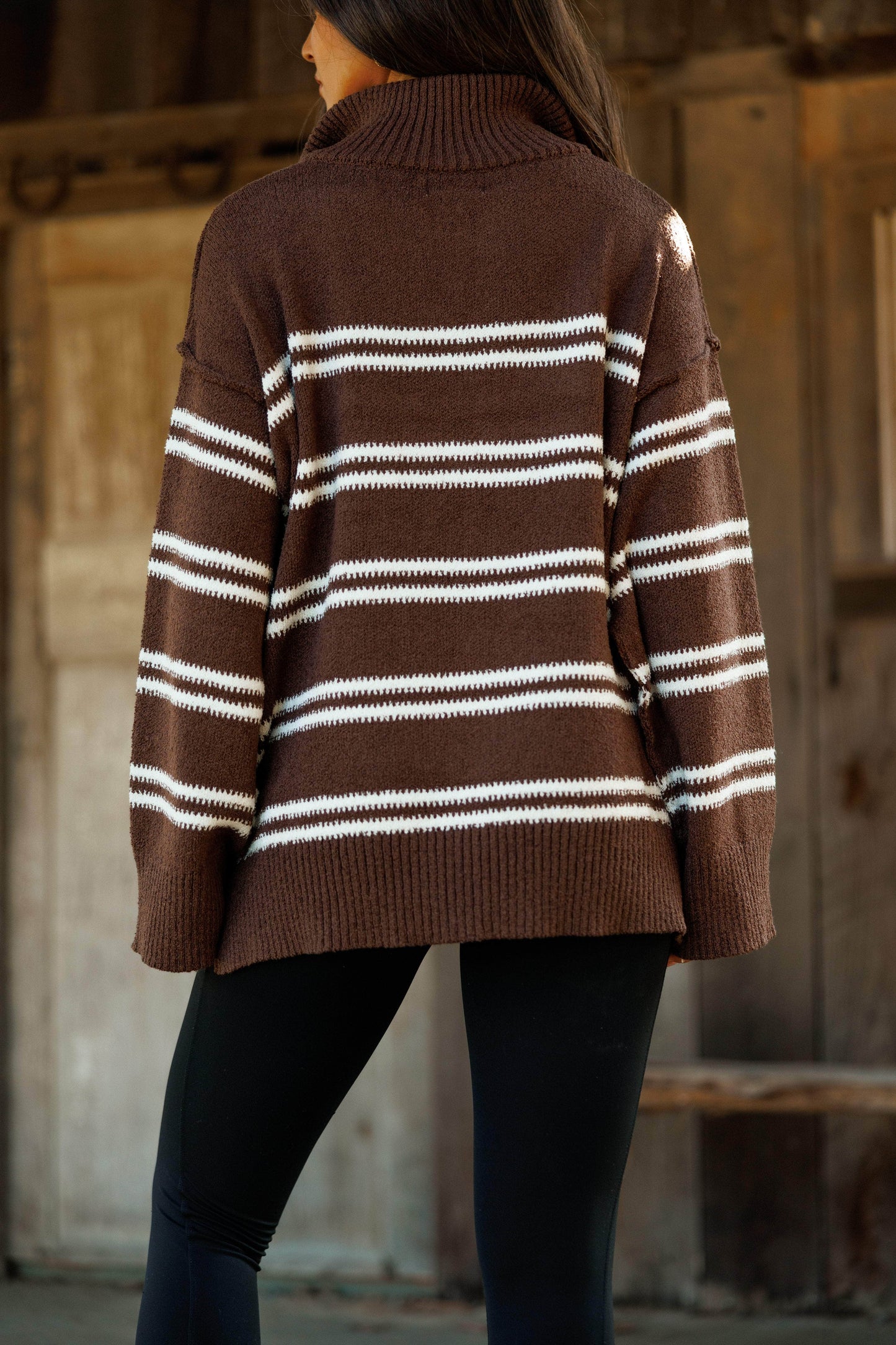 Weekend Blend Knit Pullover