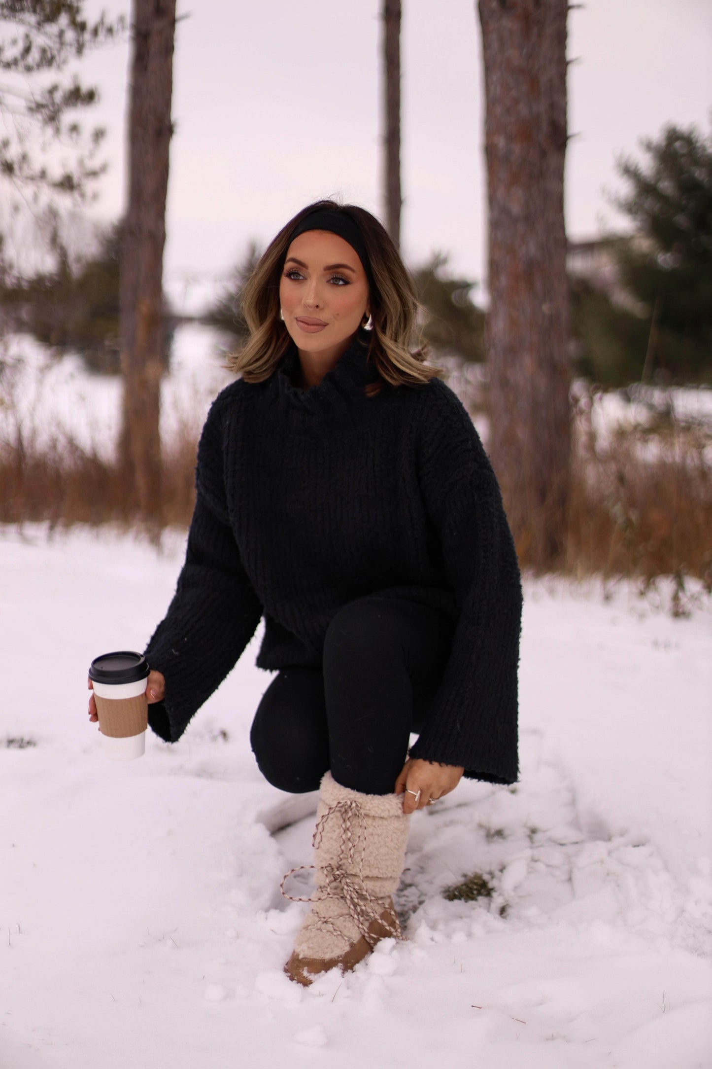 Warm Nights Pullover Sweater