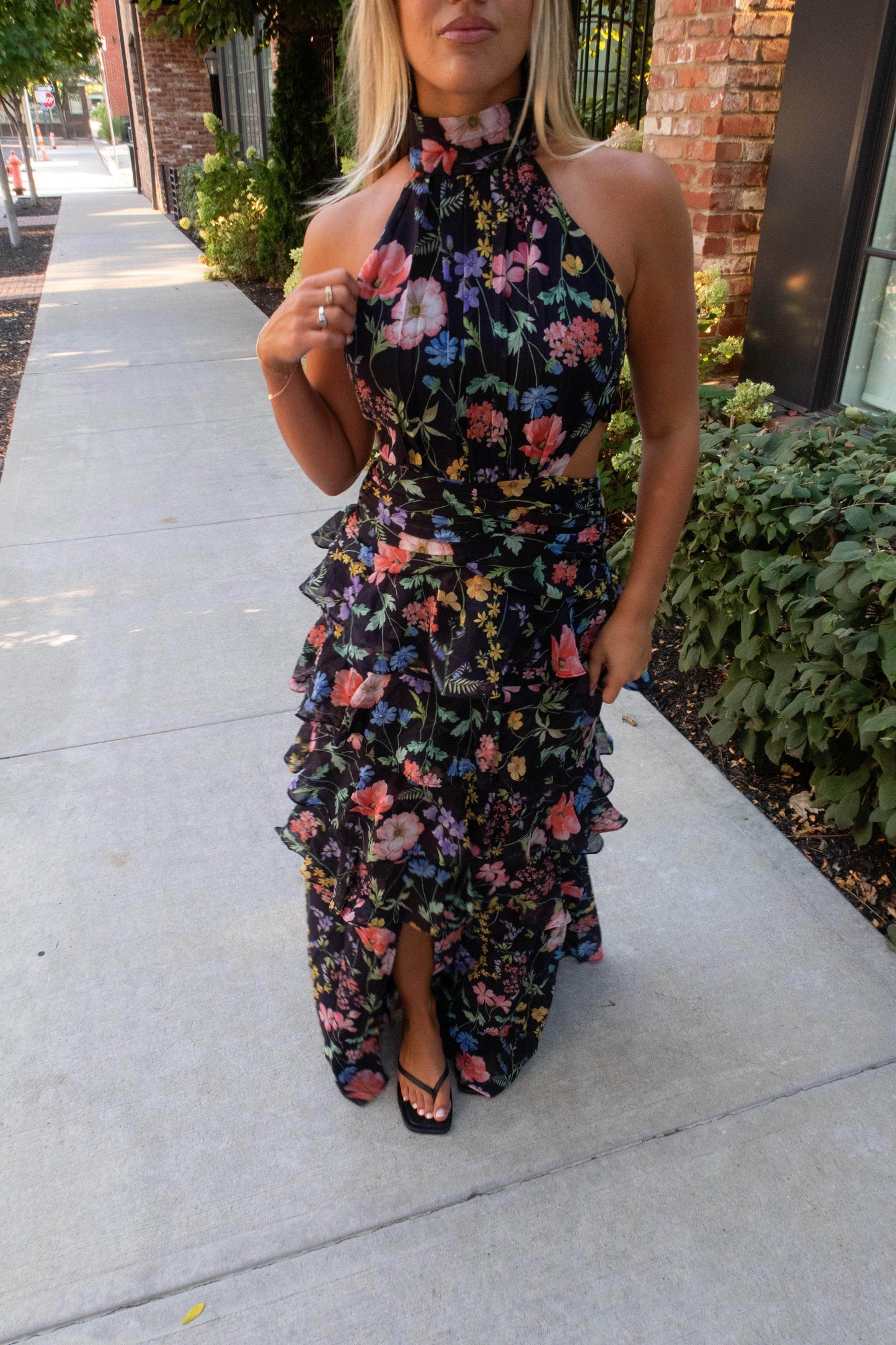 Wildflower Nights Maxi Dress