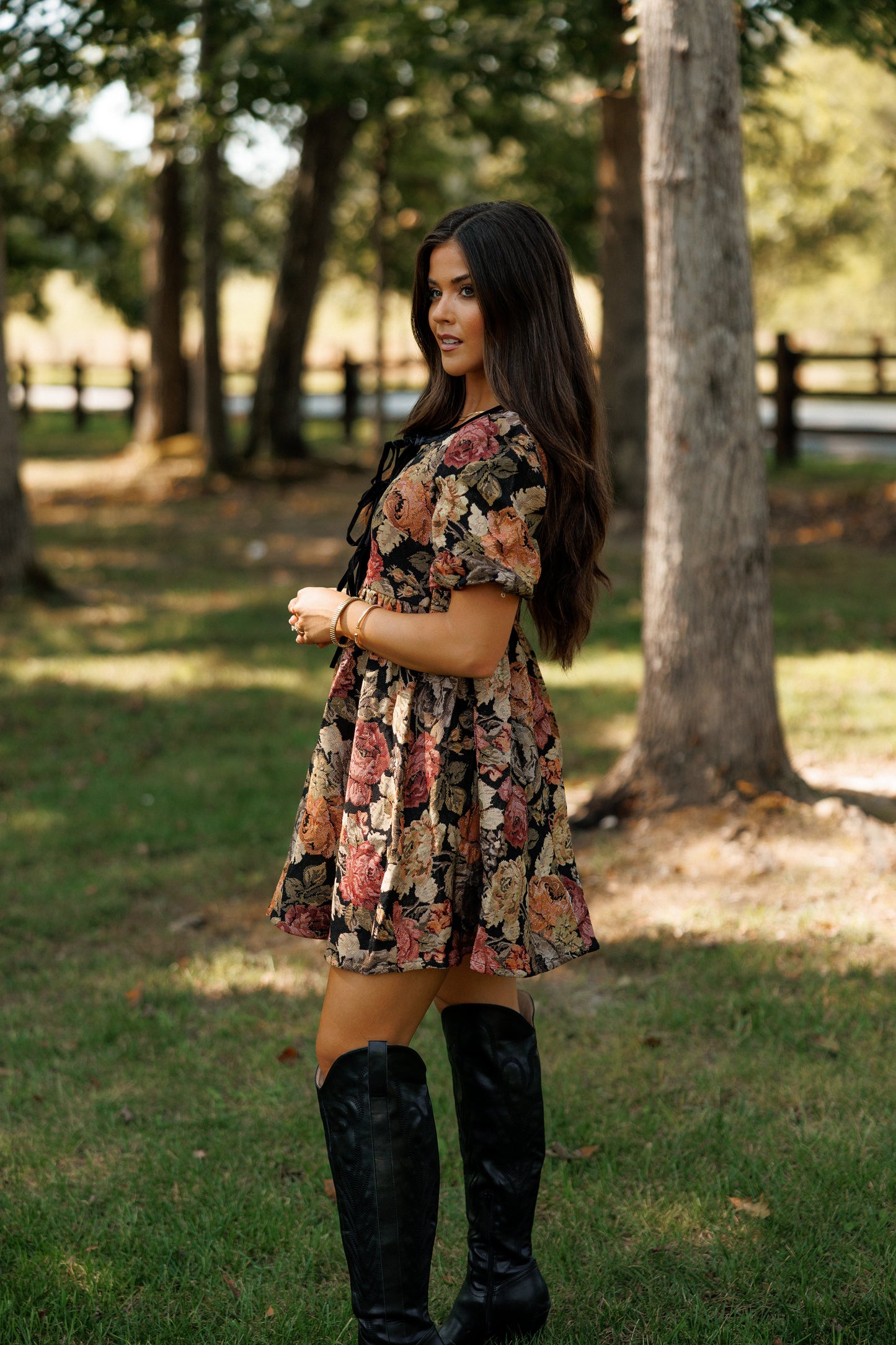 Autumn Bouquet Dress