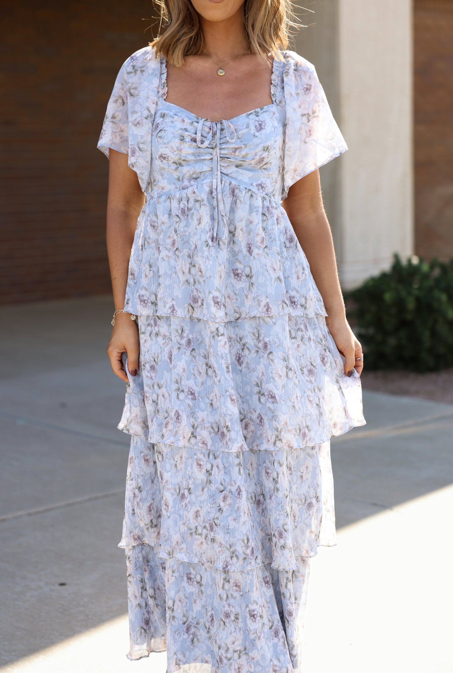 Lovelace Bloom Dress