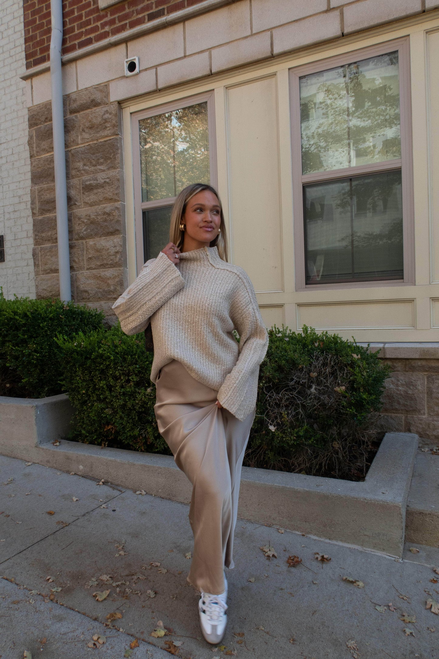 Seamless Style Sweater