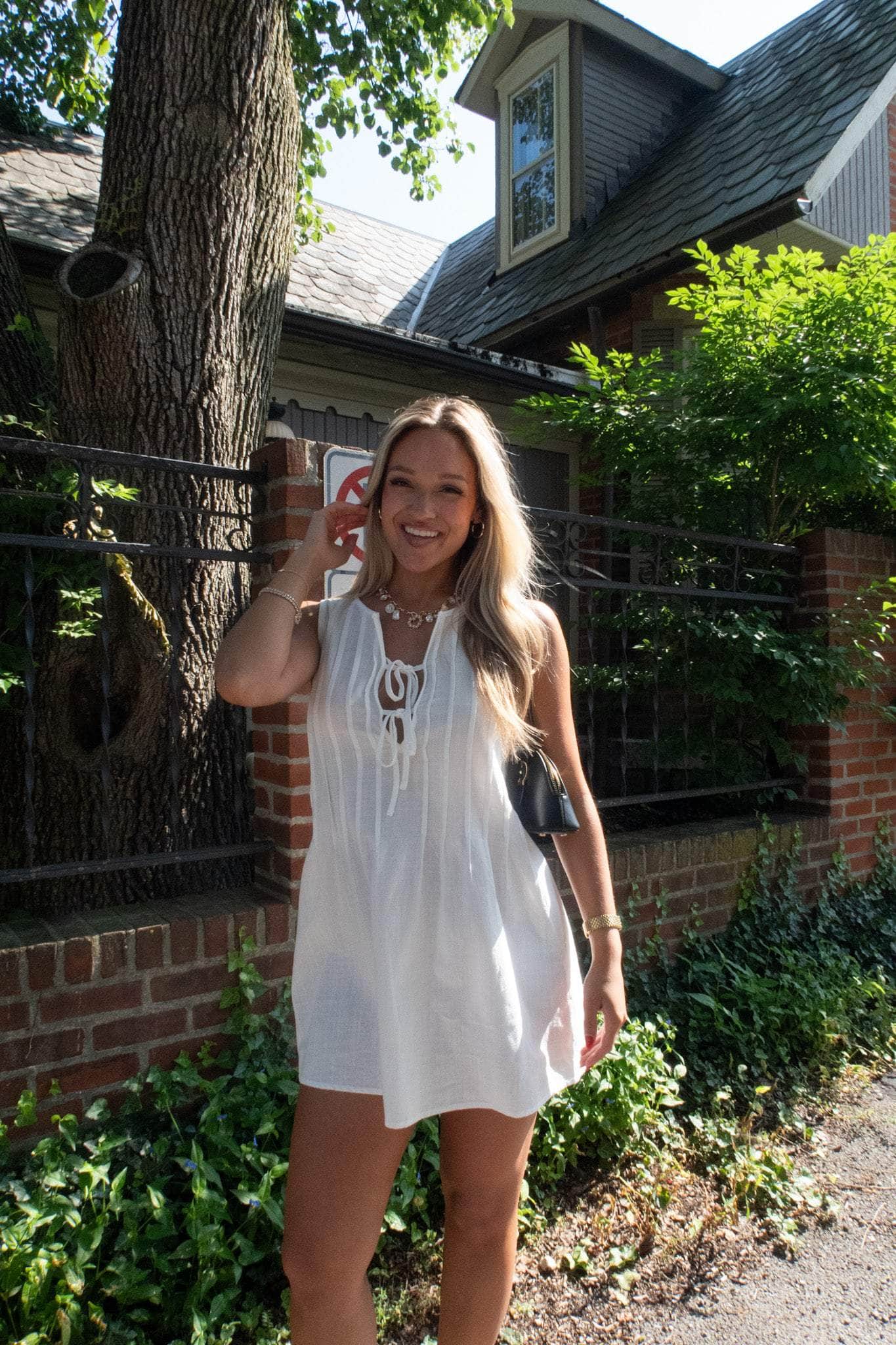 Sunny Lane Mini Dress