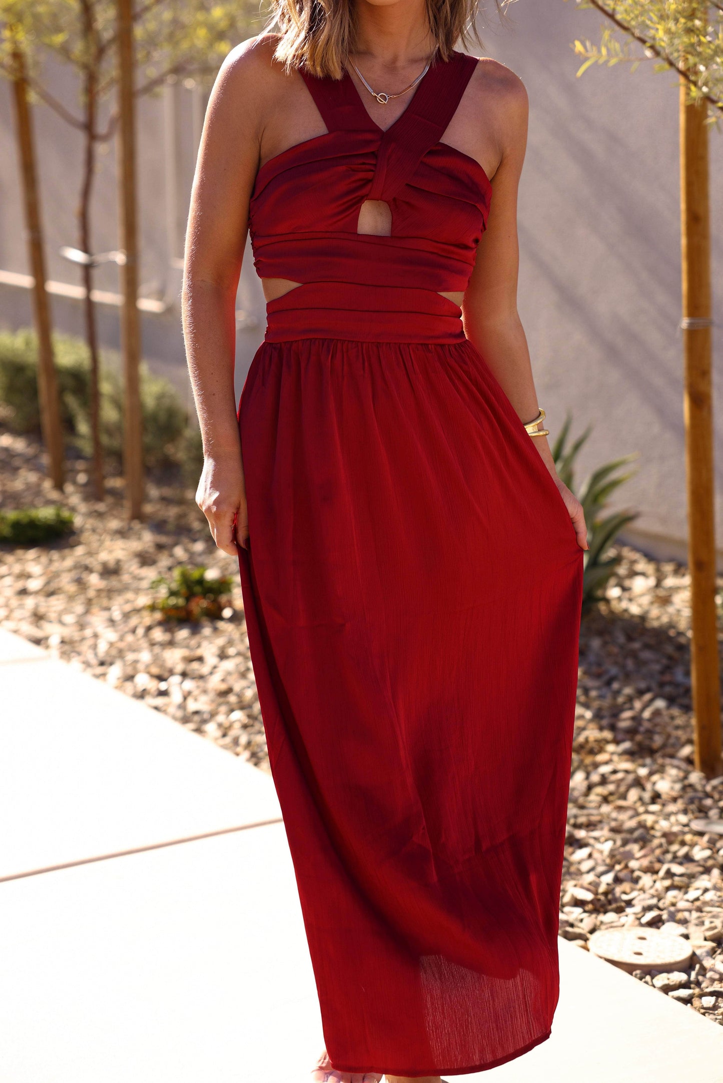 Cabernet Nights Dress