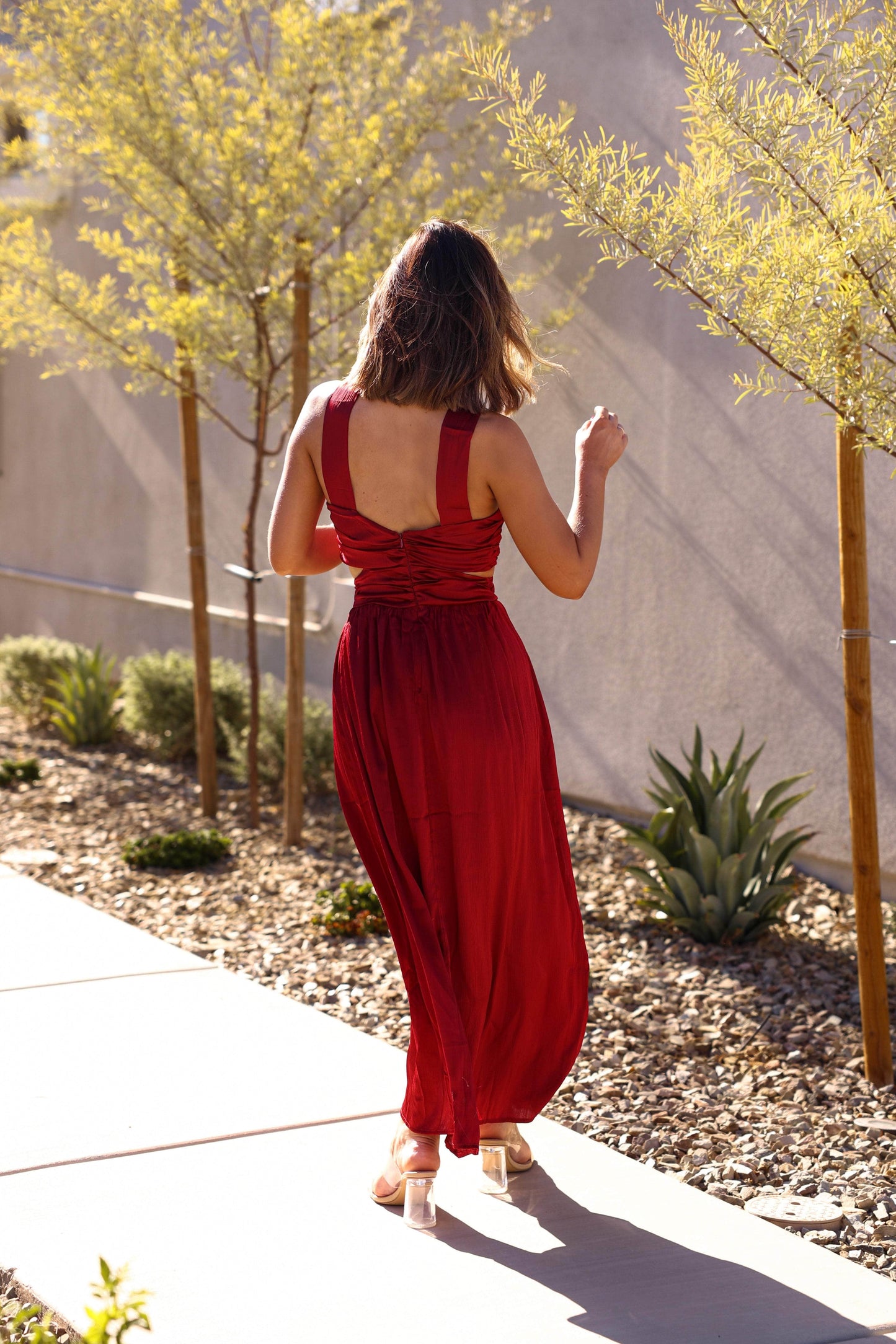 Cabernet Nights Dress