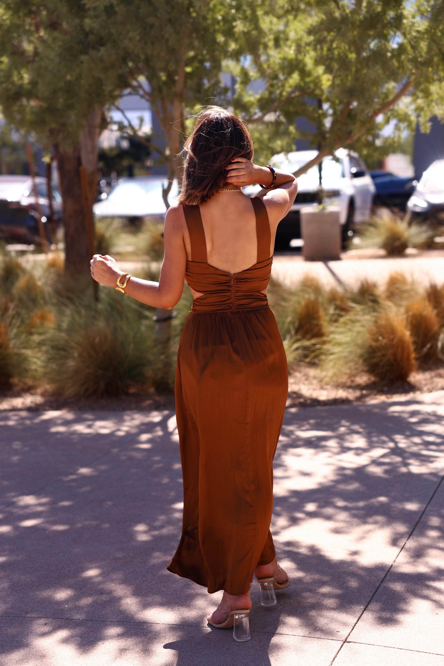 Cabernet Nights Dress