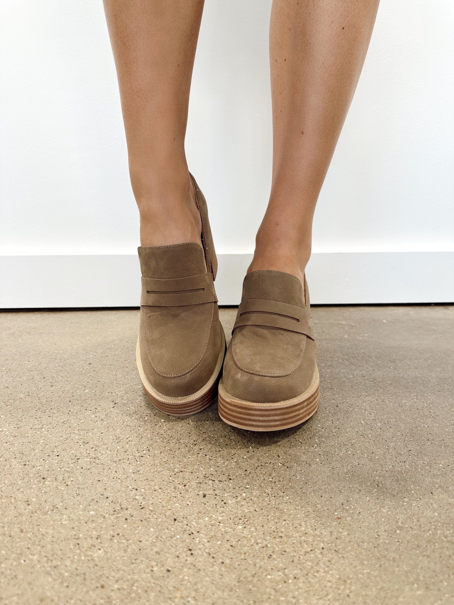 Platform Loafer