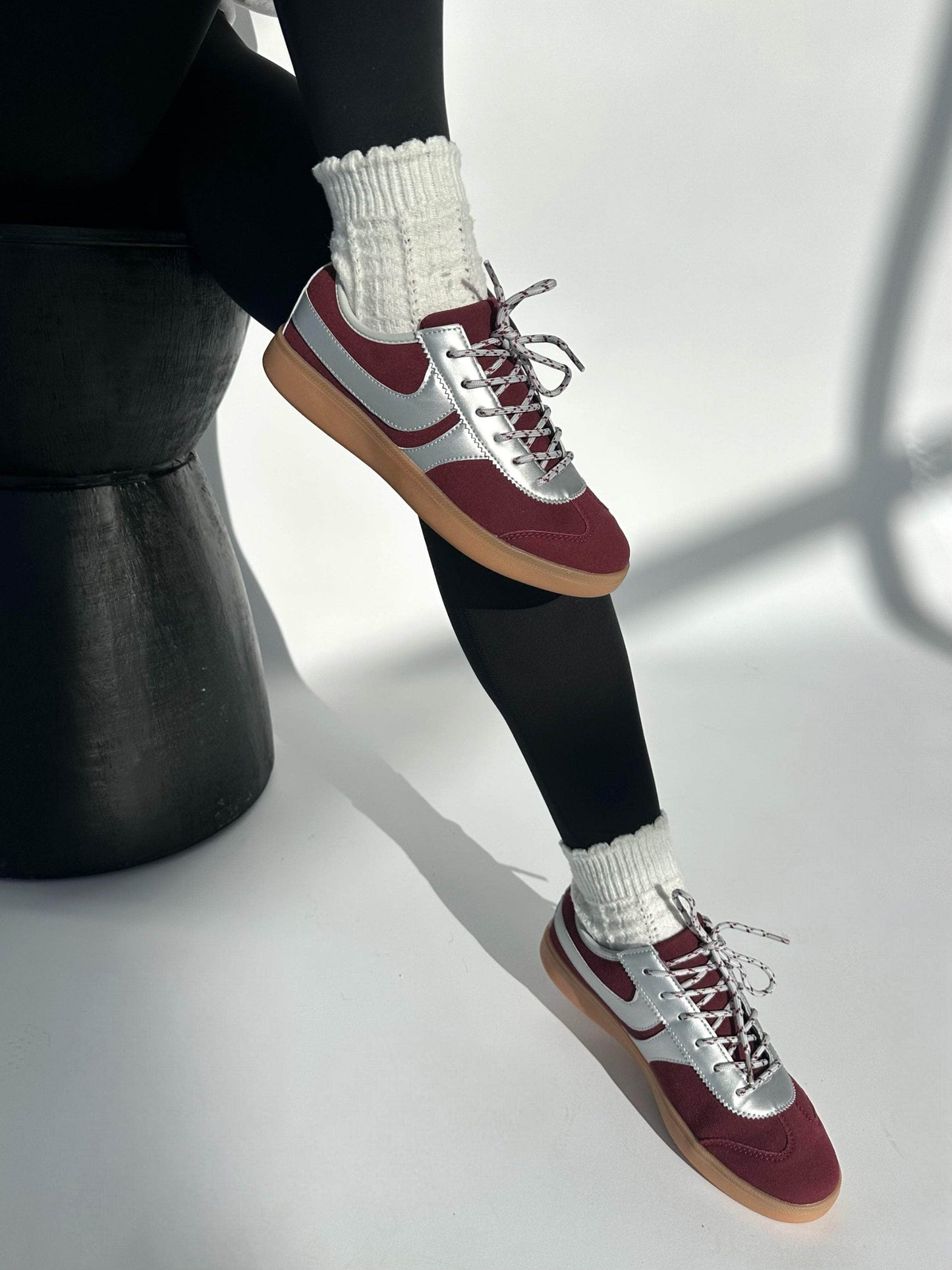 Metallic Maven Sneaker