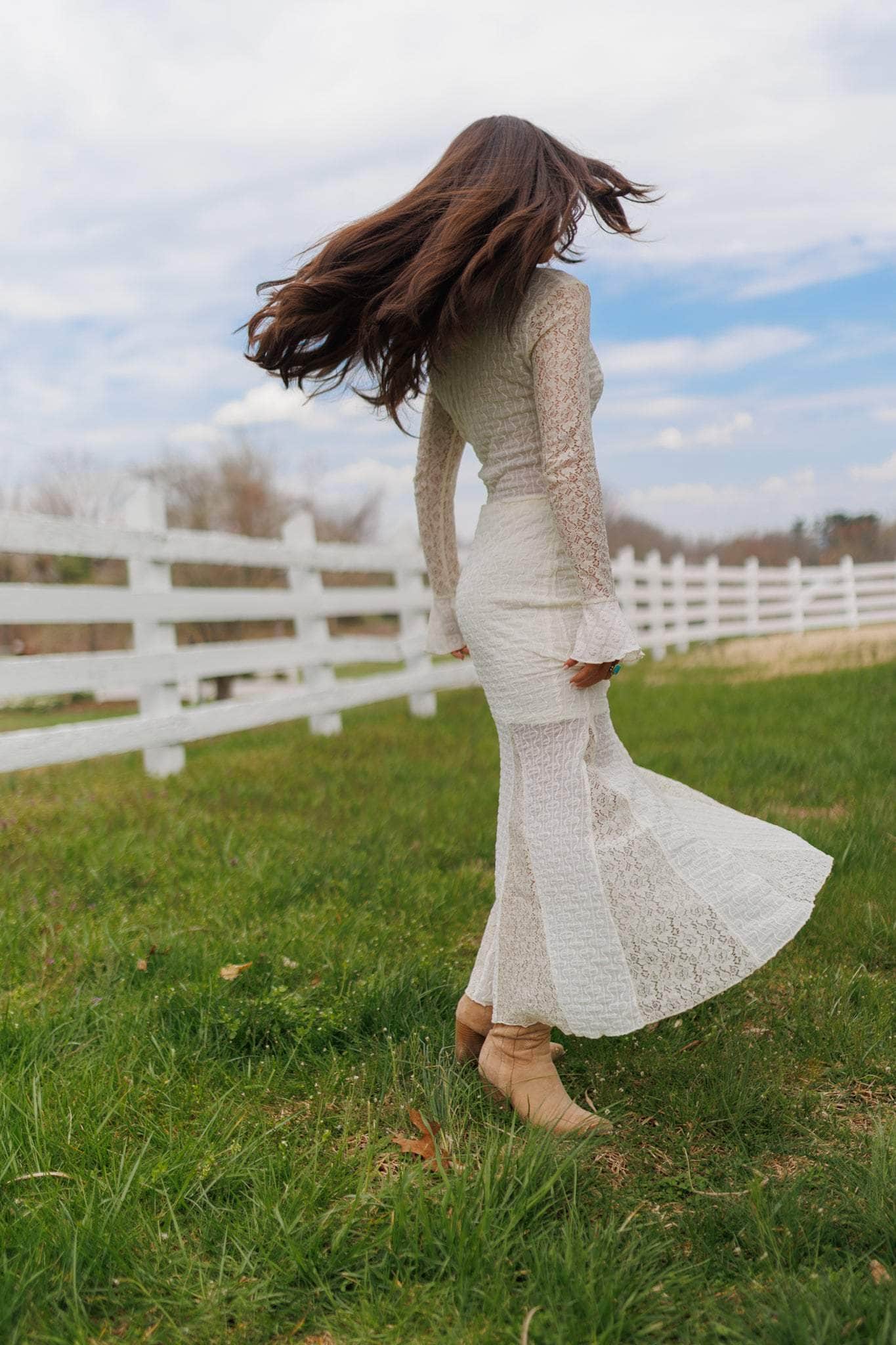 Love Story Lace Skirt