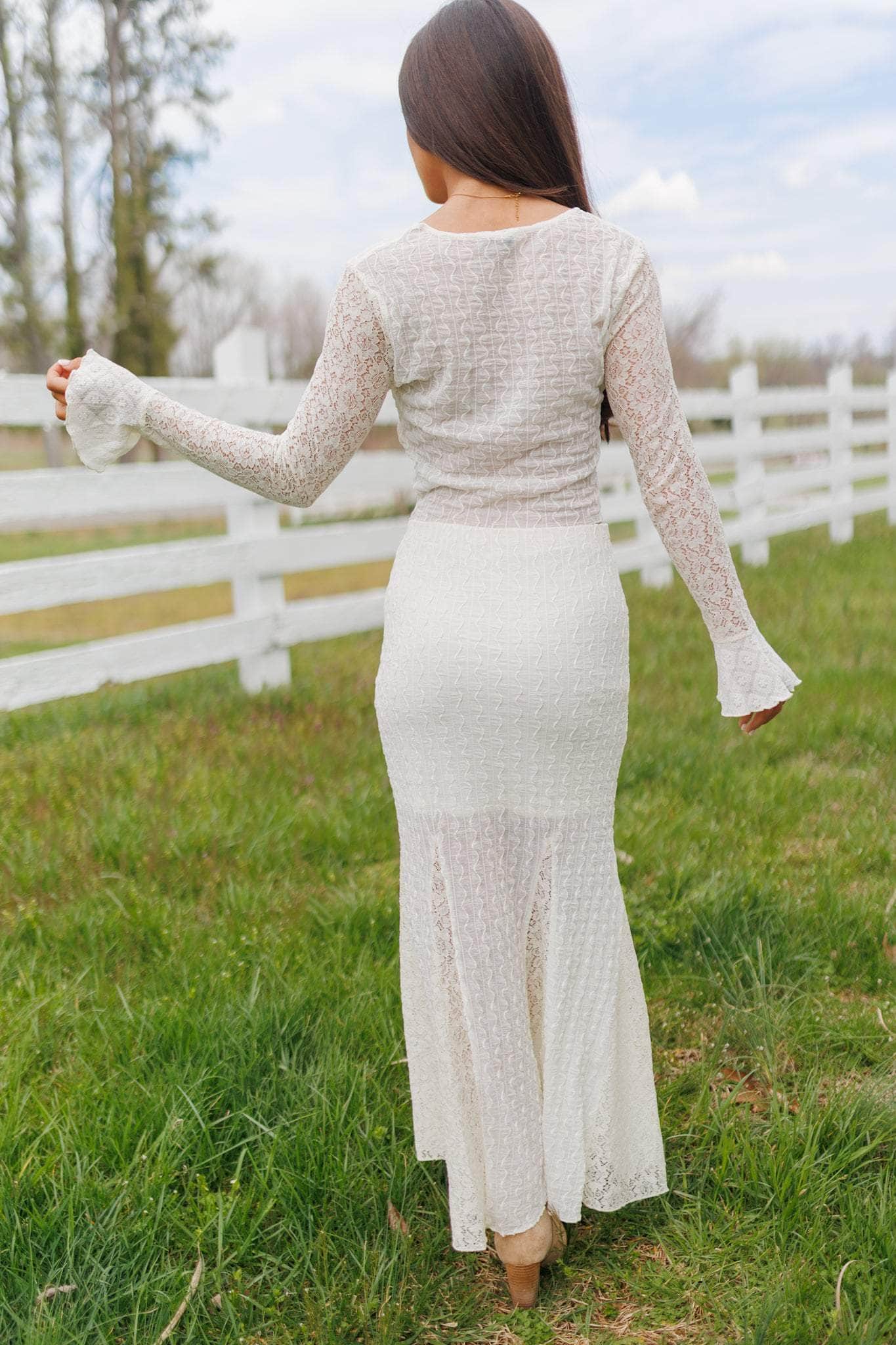 Love Story Lace Skirt