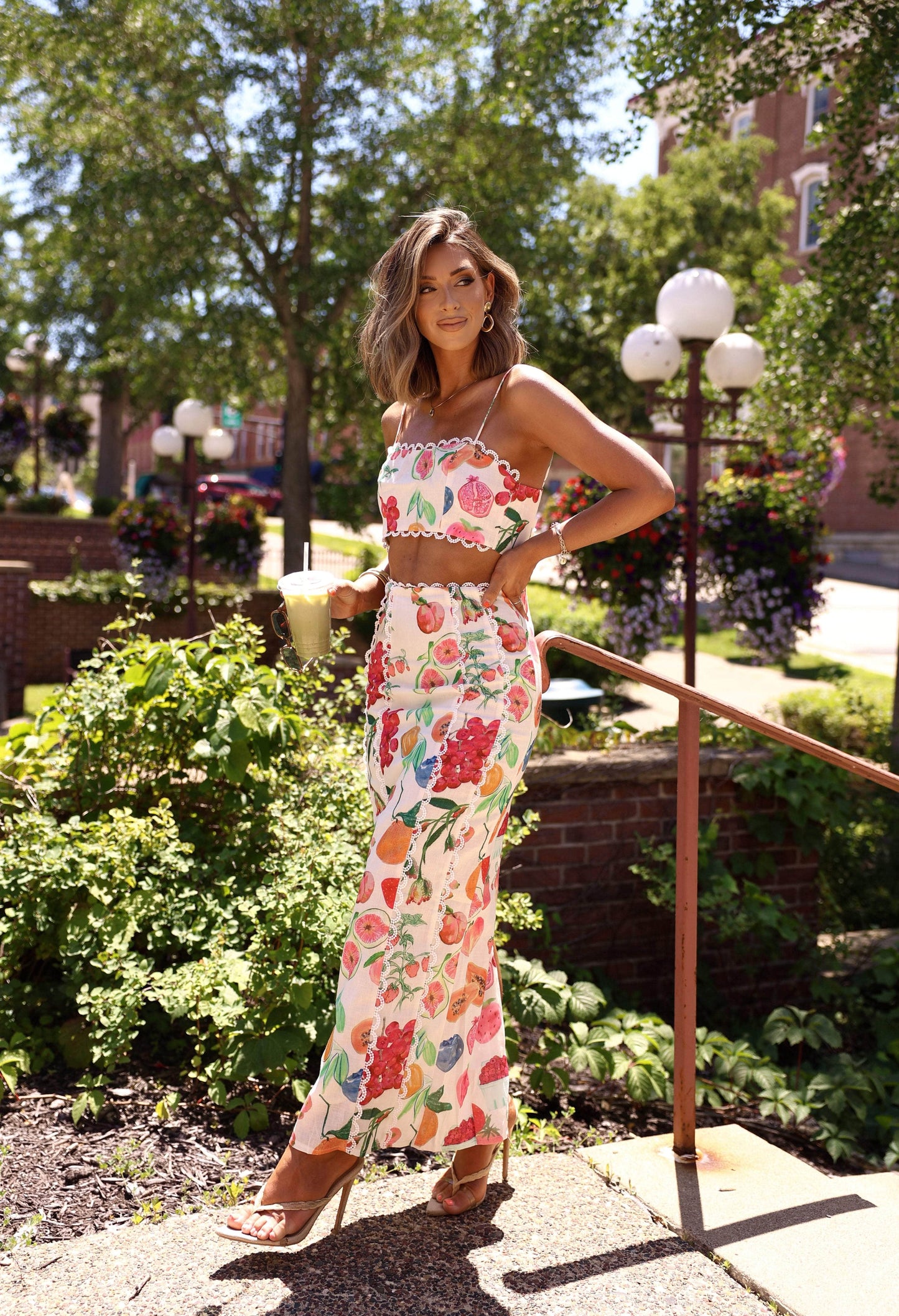 Amalfi Orchard Skirt