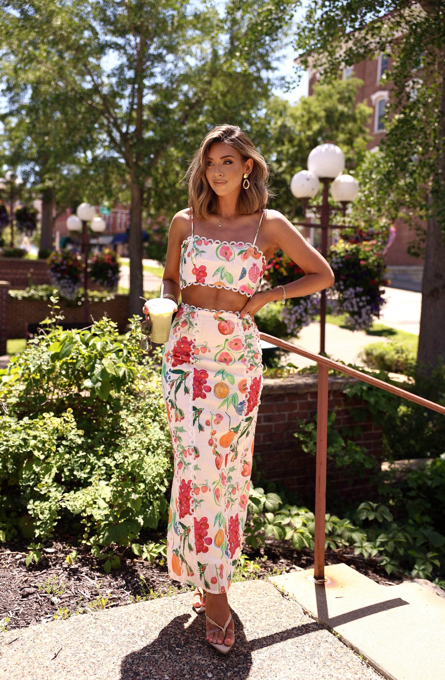 Amalfi Orchard Skirt