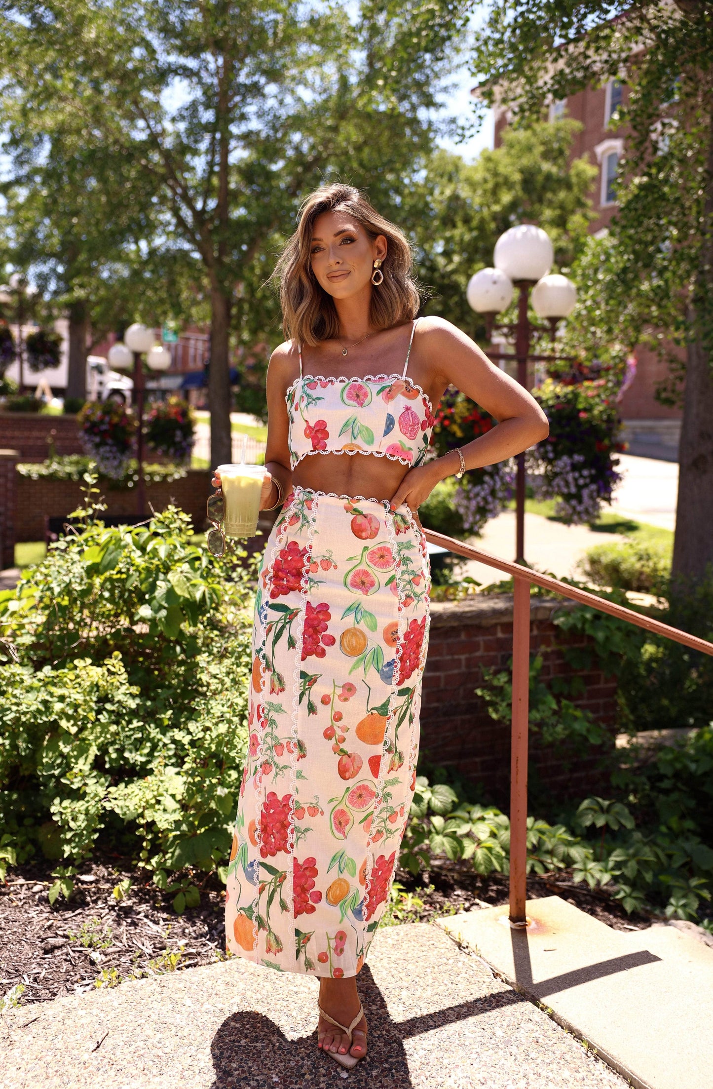 Amalfi Orchard Skirt