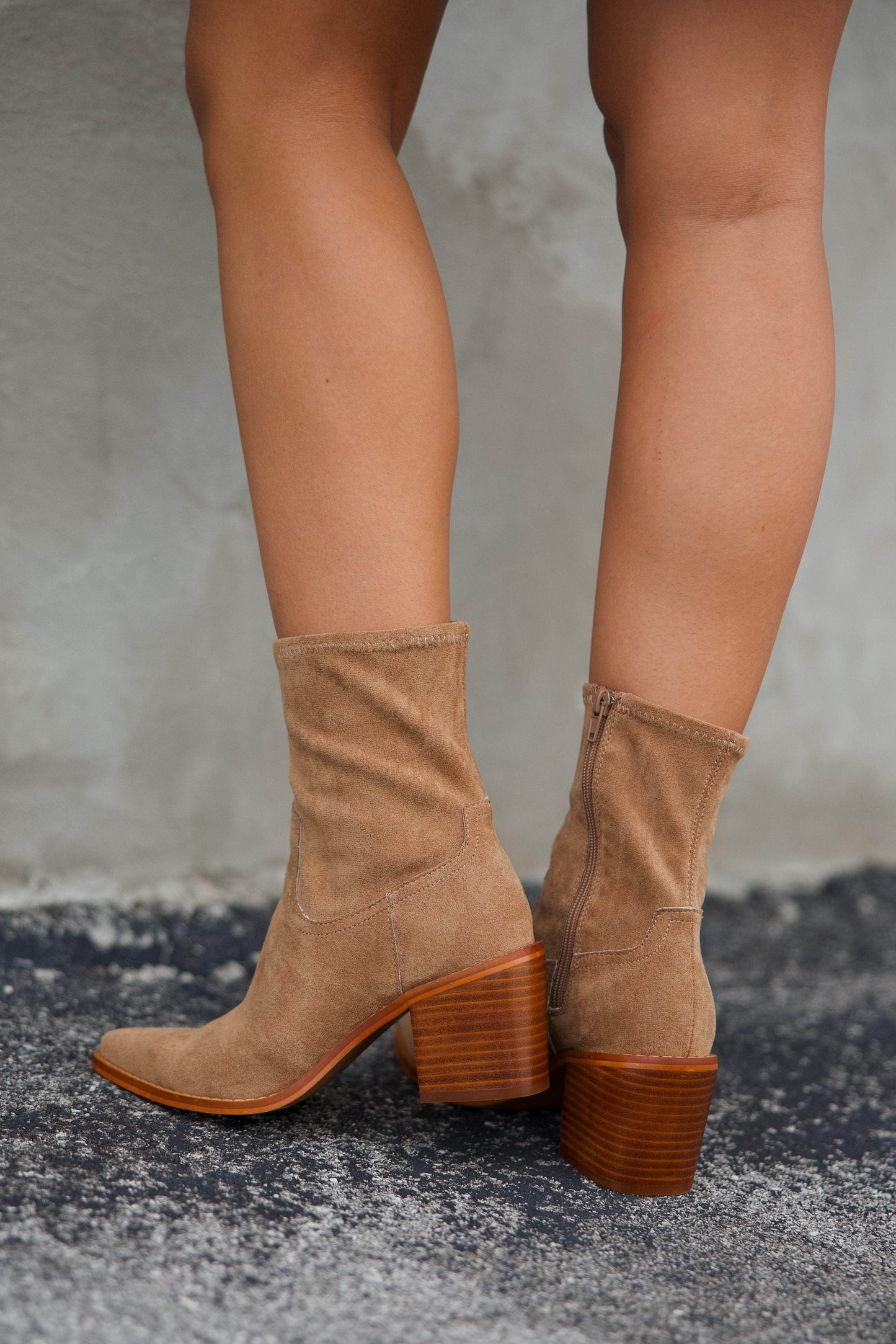 Ashford Suede Ankle Boot