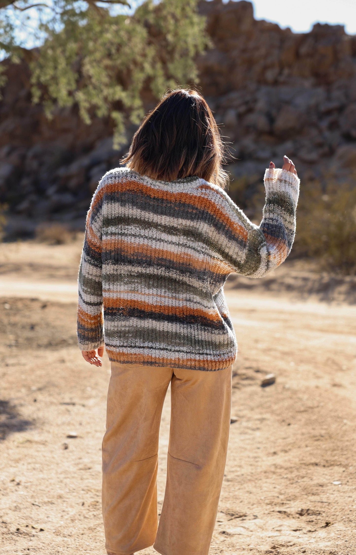 Autumn Blend Knitted Sweater
