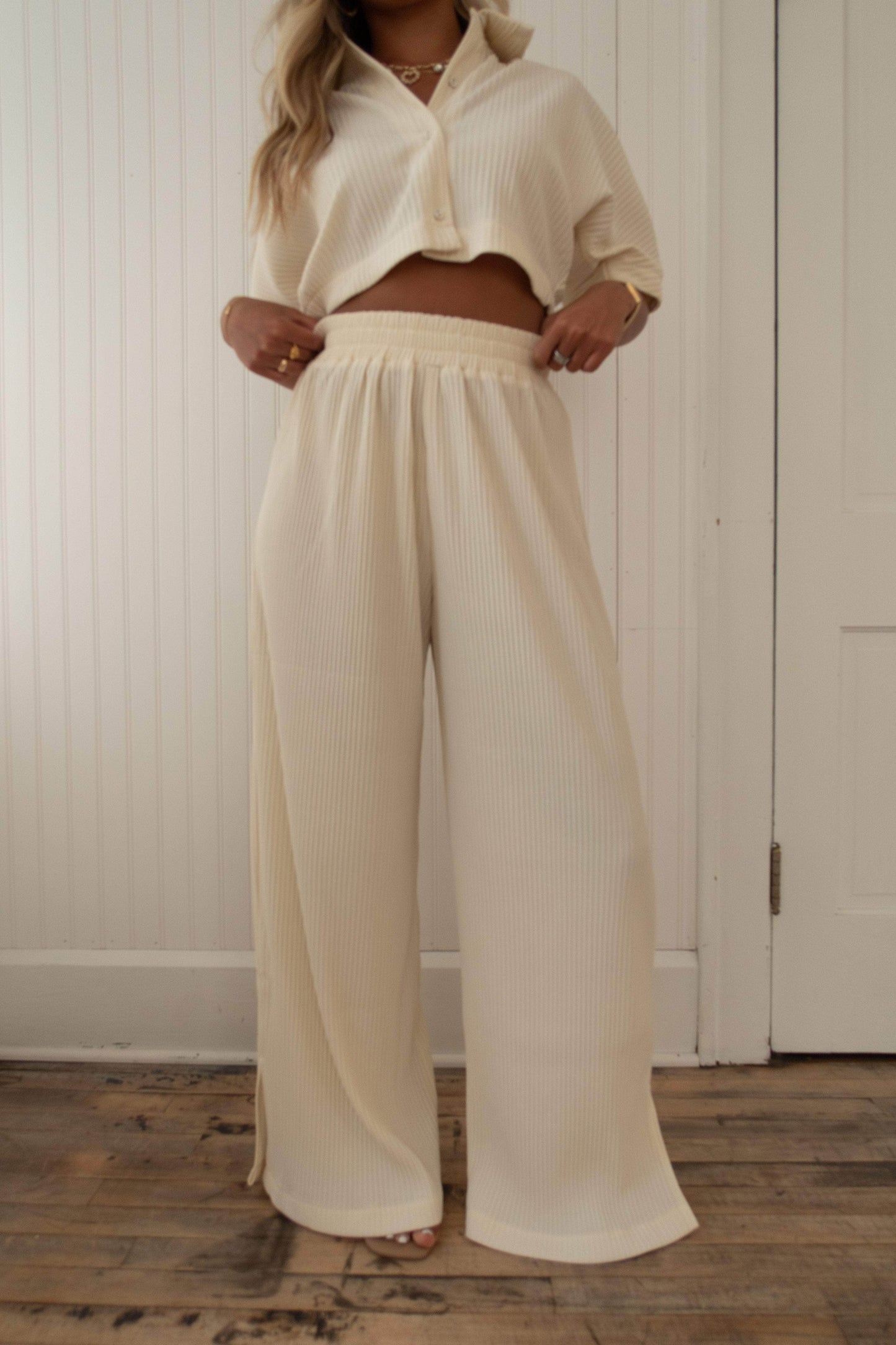 Ava Pleated Pants