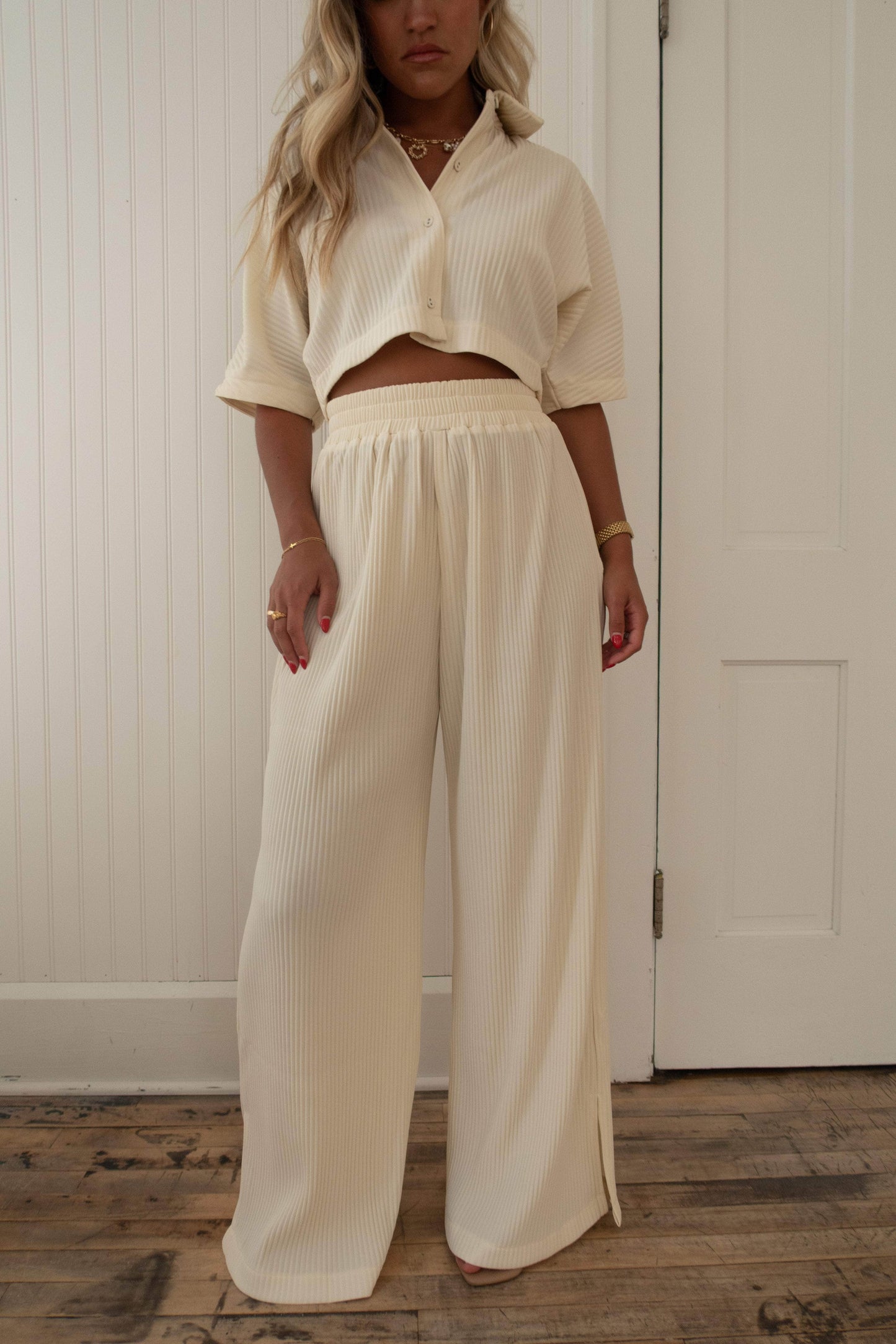 Ava Pleated Pants