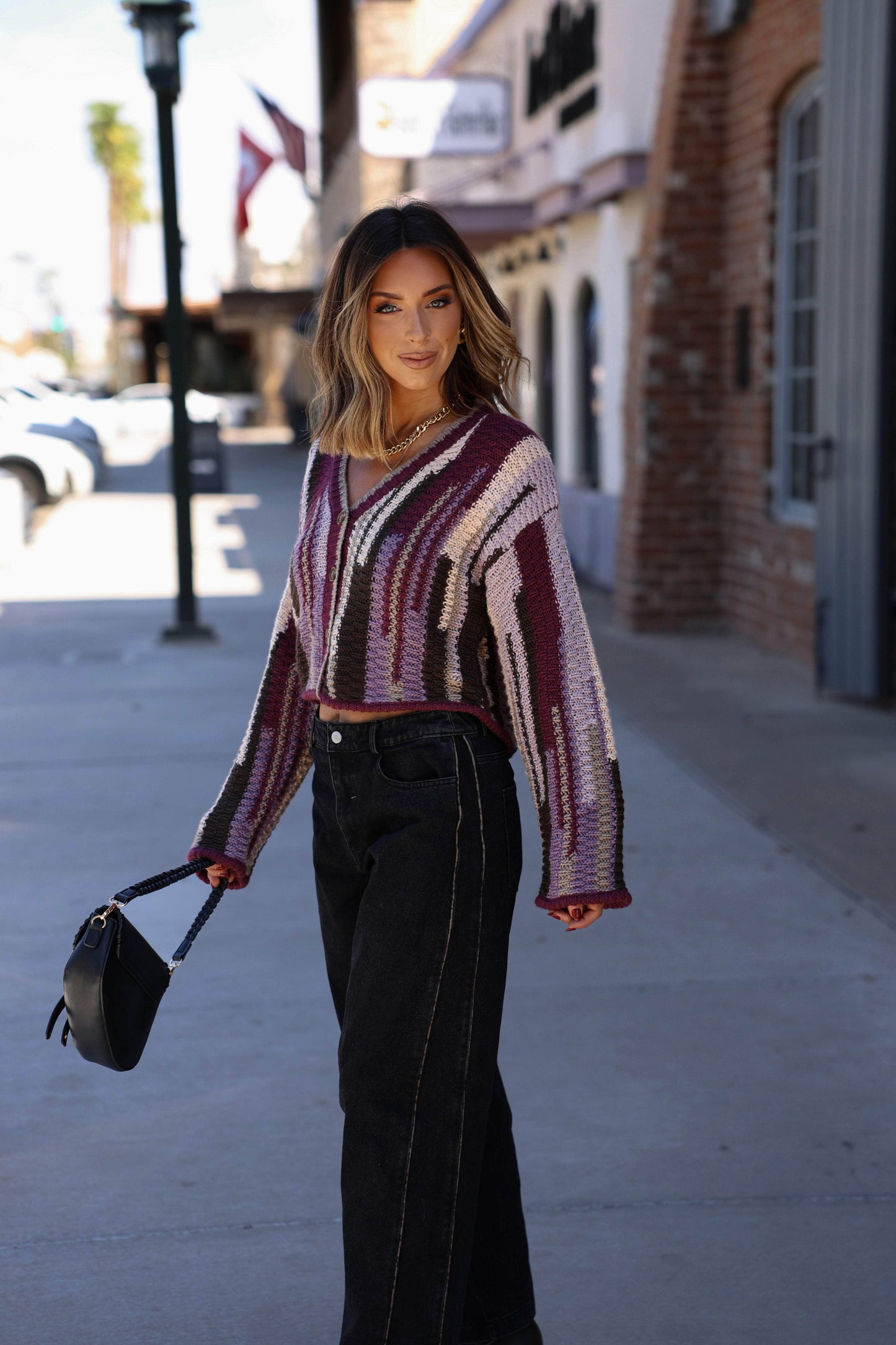 Back To The Vibe Cardigan