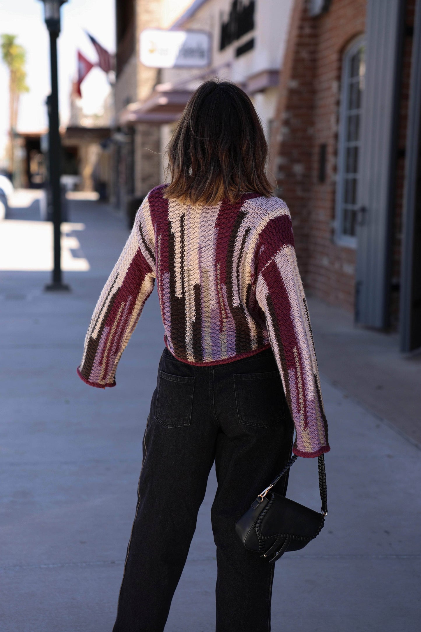 Back To The Vibe Cardigan