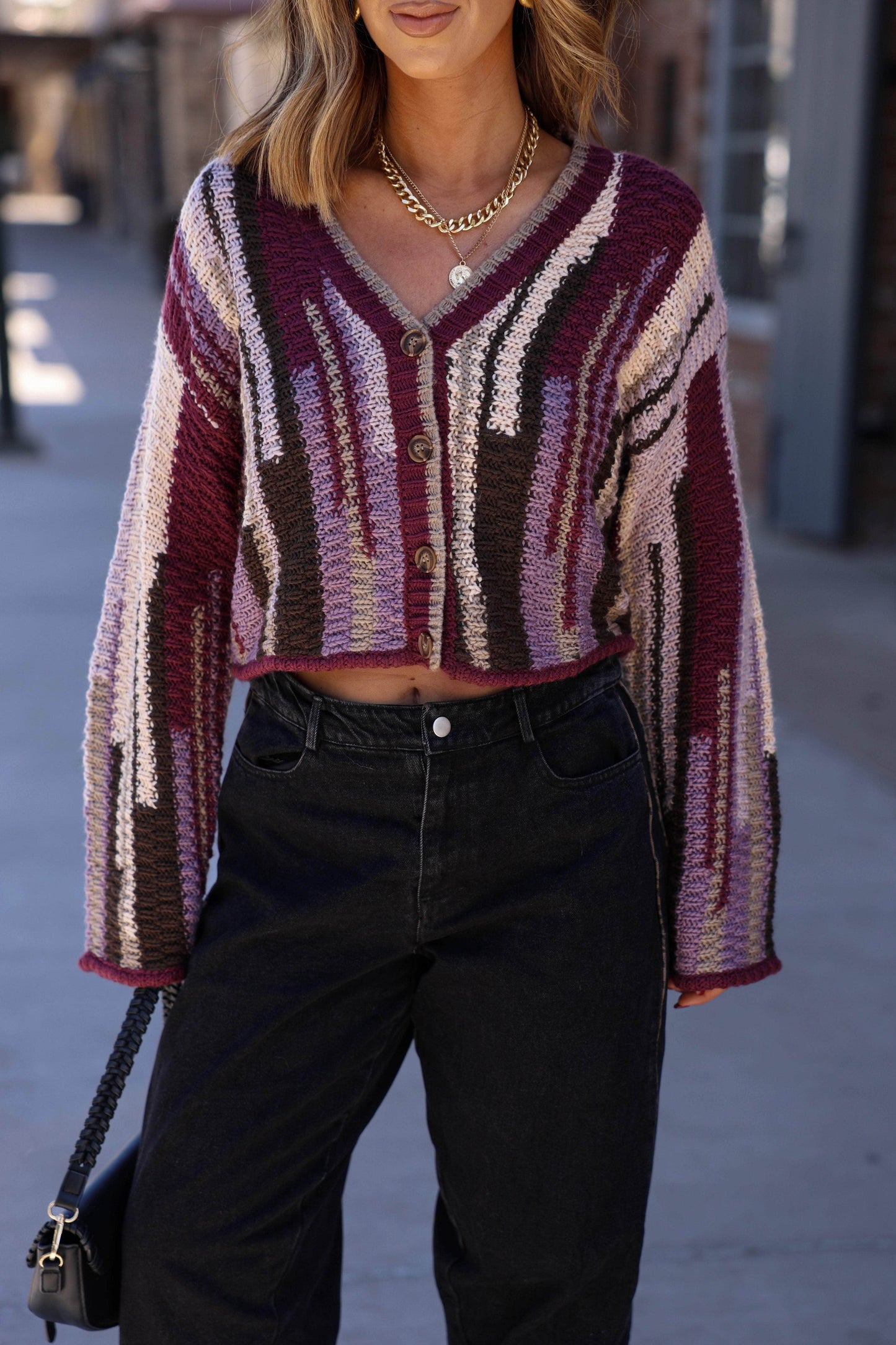 Back To The Vibe Cardigan