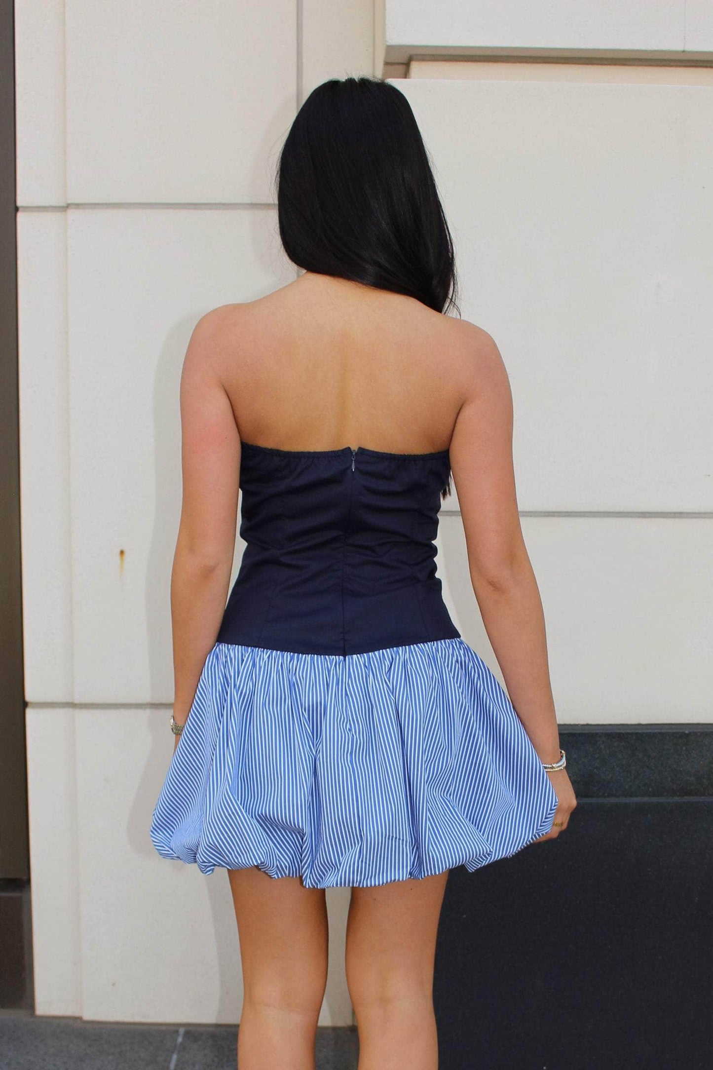 Bayside Balloon Dress